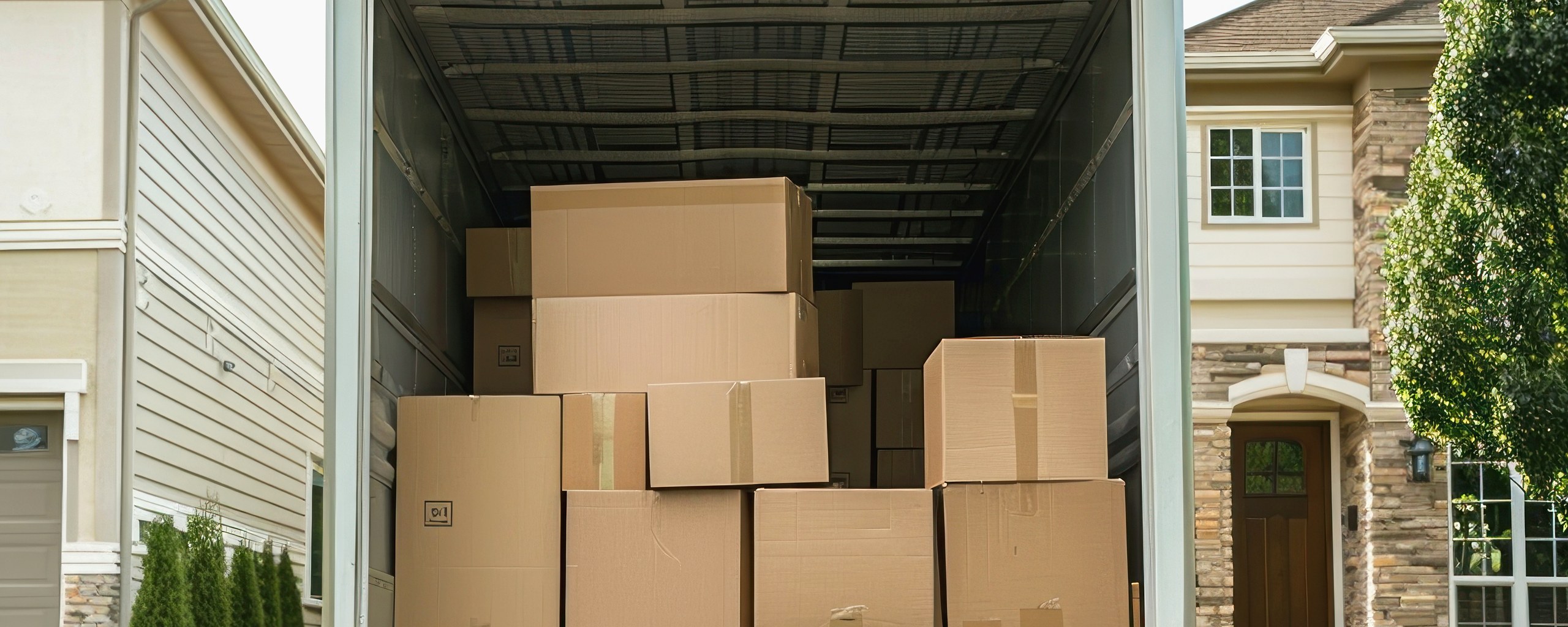 Moving truck and crew serving Sioux Falls, South Dakota