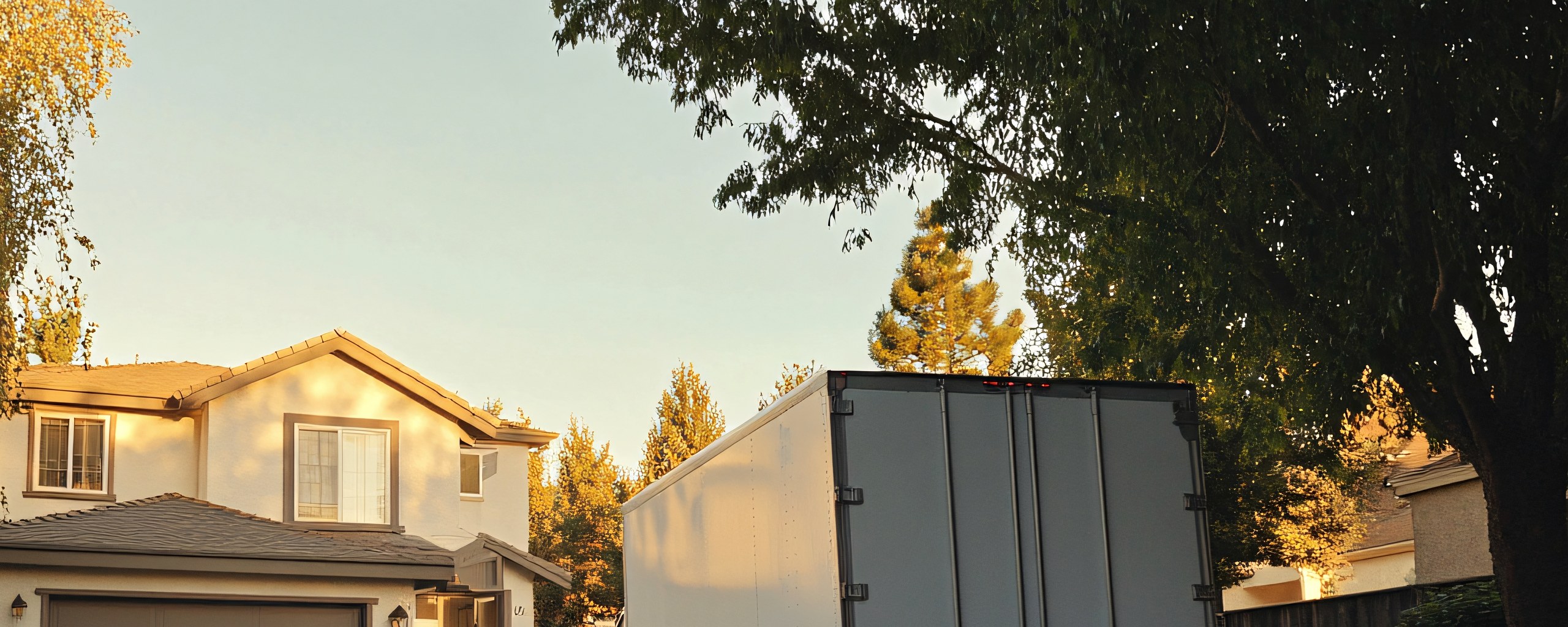 Moving truck and crew serving Akron, Ohio