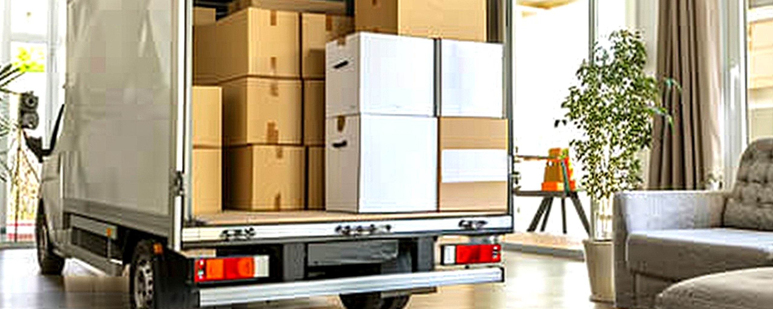 Moving truck and crew serving Albuquerque, New Mexico