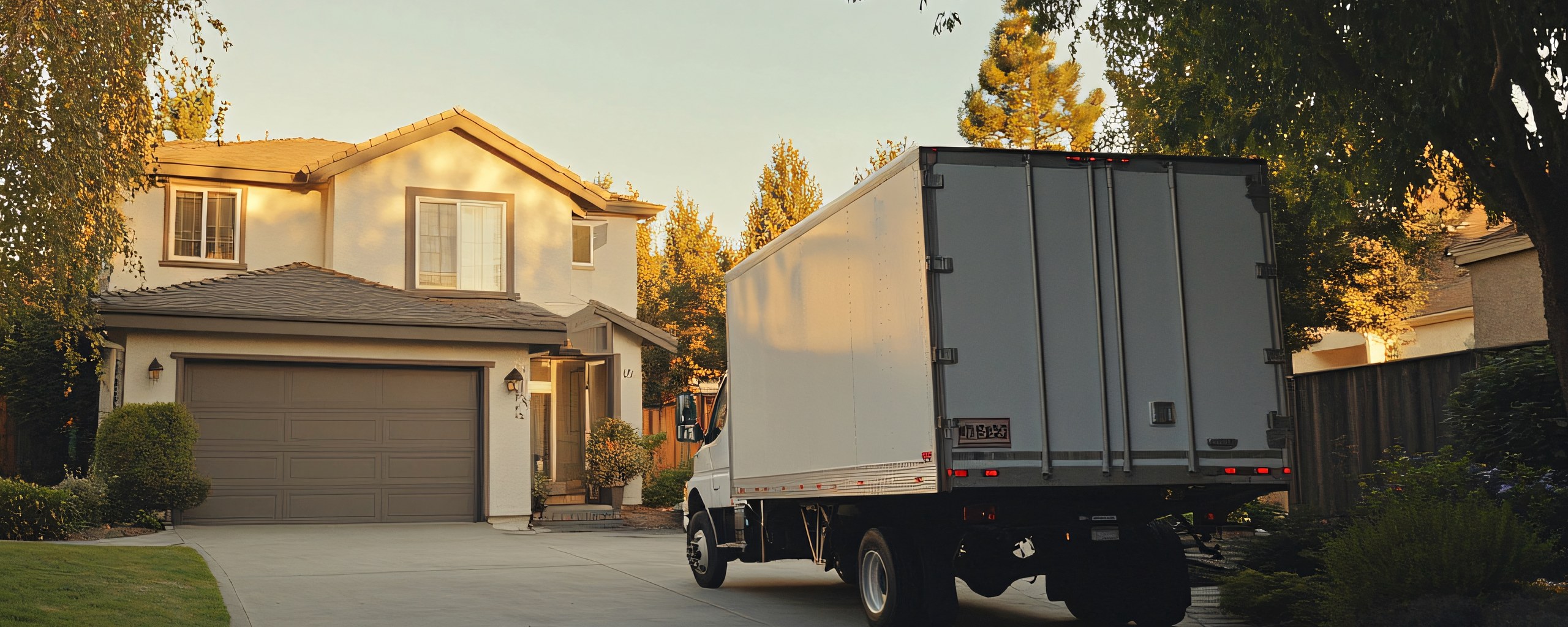 Moving truck and crew serving Fort Worth, Texas