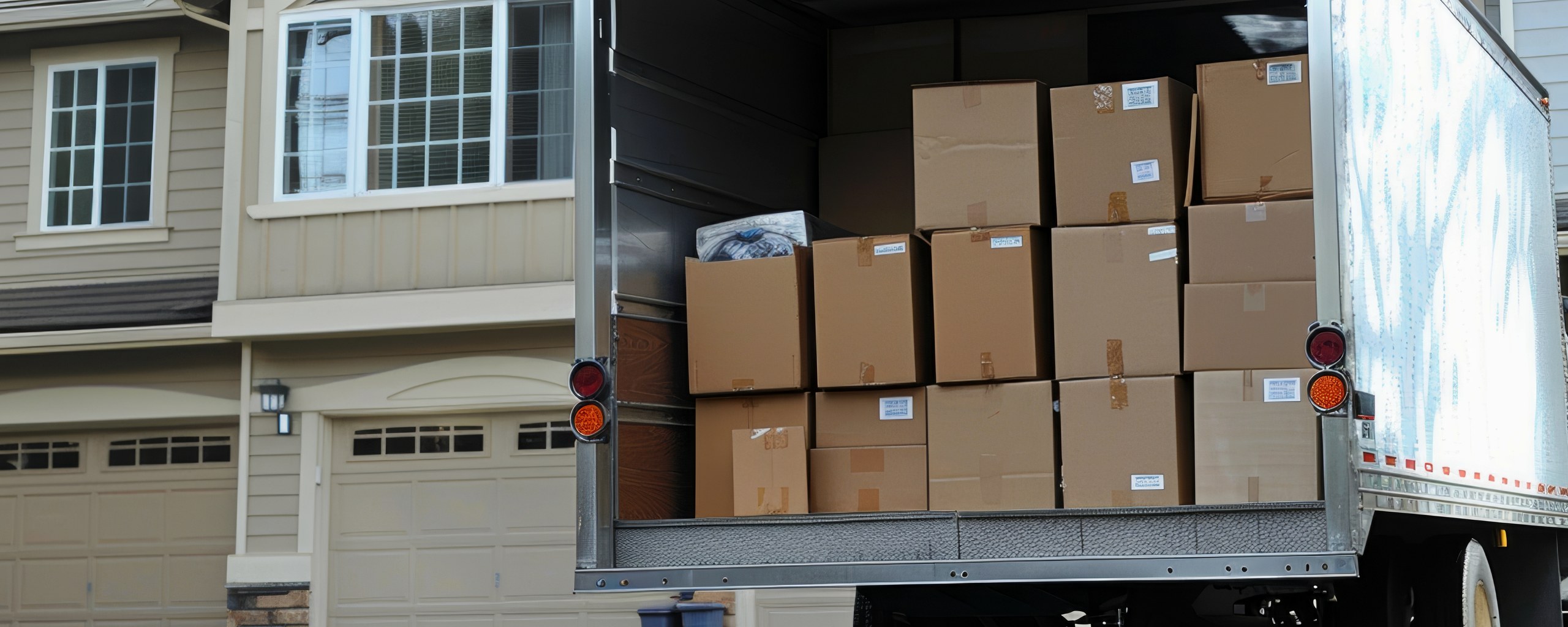 Moving truck and crew serving Independence, Missouri