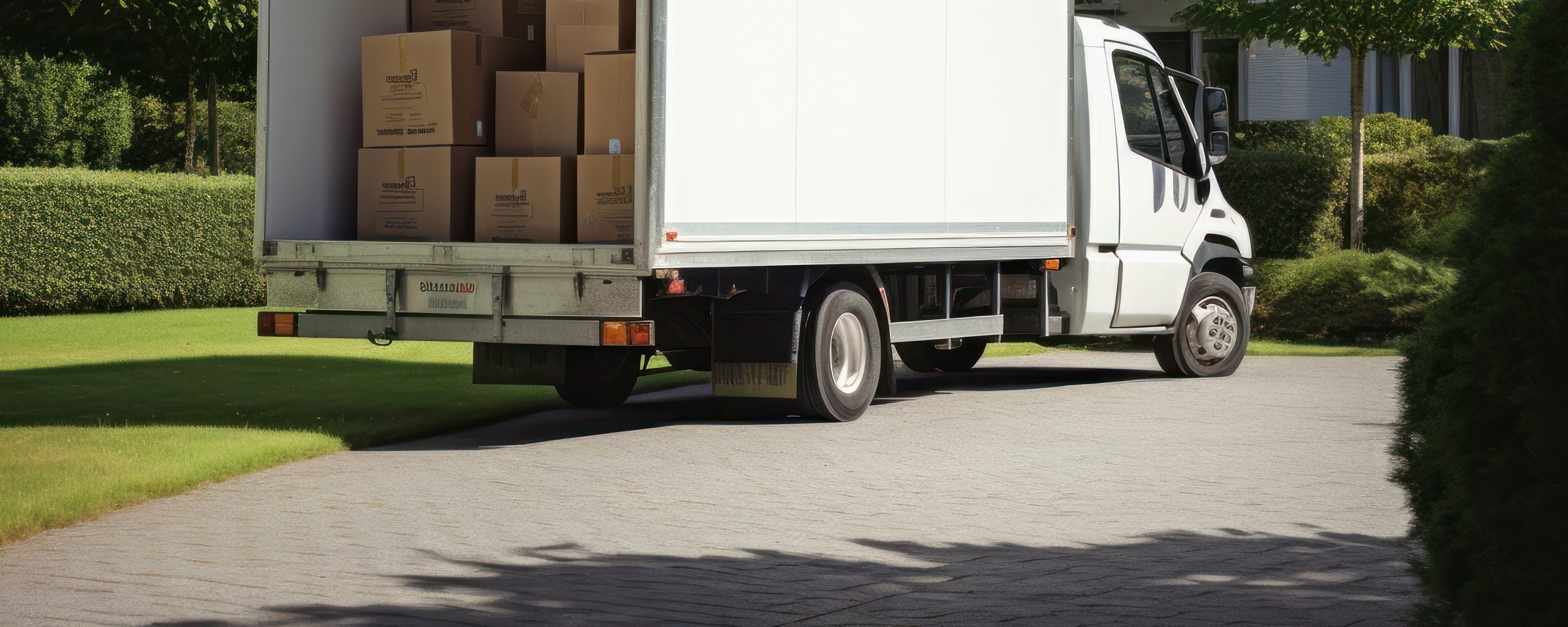 Moving truck and crew serving Philadelphia, Pennsylvania