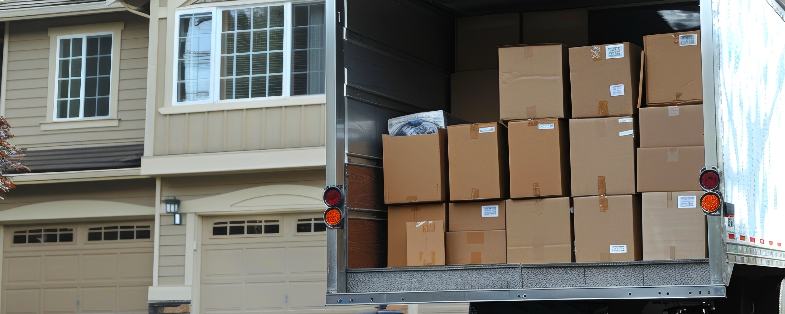Moving truck and crew serving Rock Hill, South Carolina
