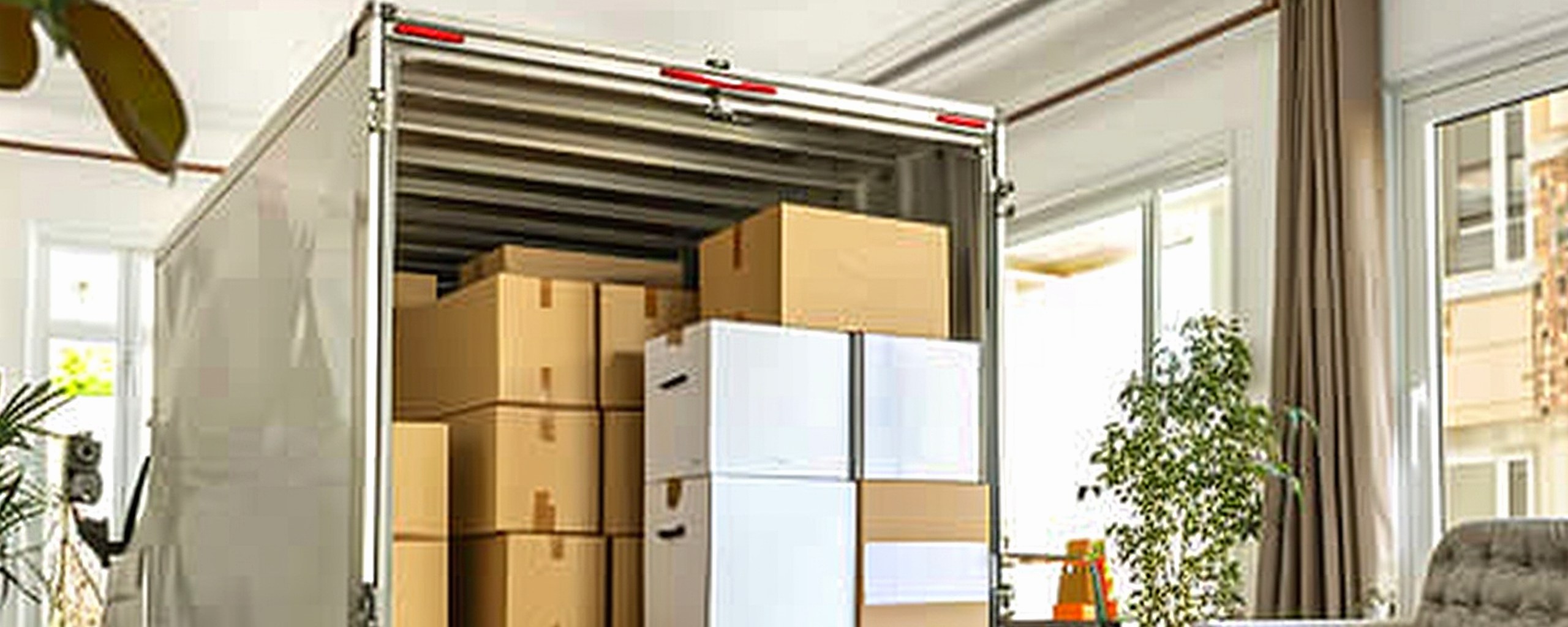 Moving truck and crew serving Boston, Massachusetts
