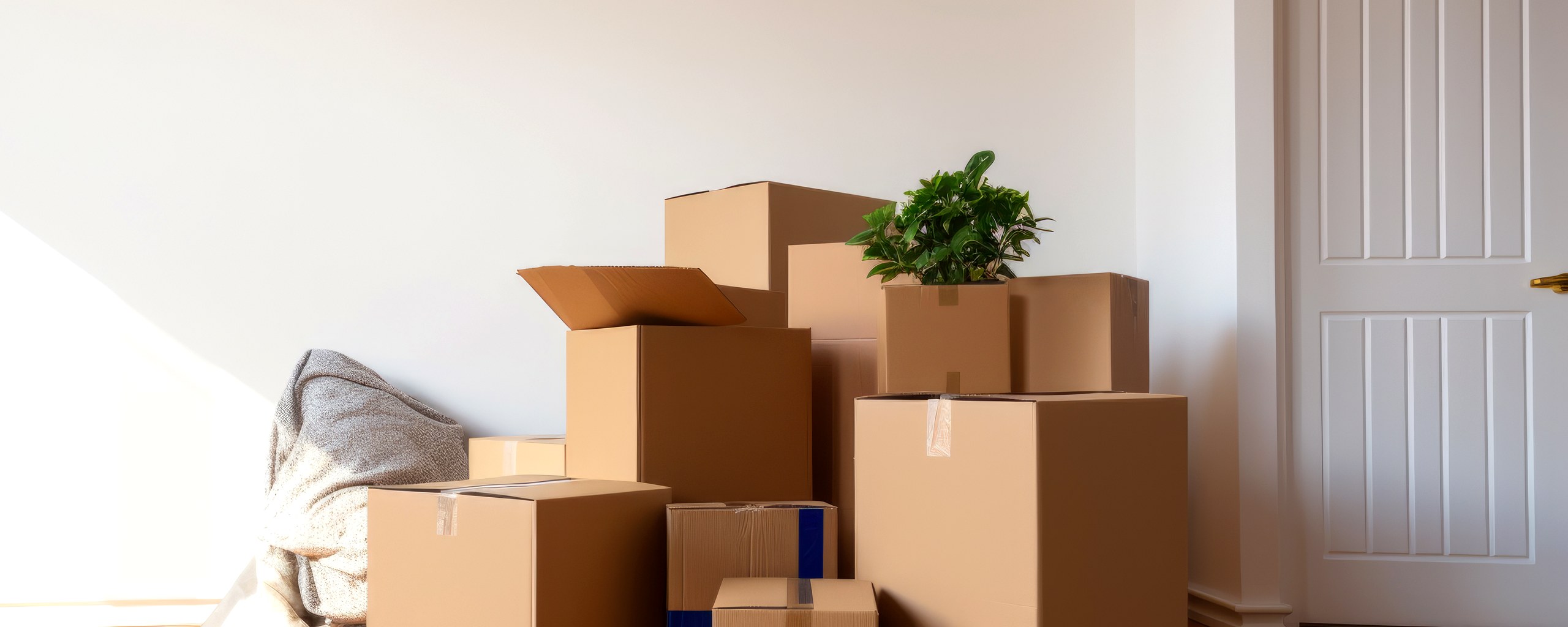 Moving truck and crew serving Boise, Idaho