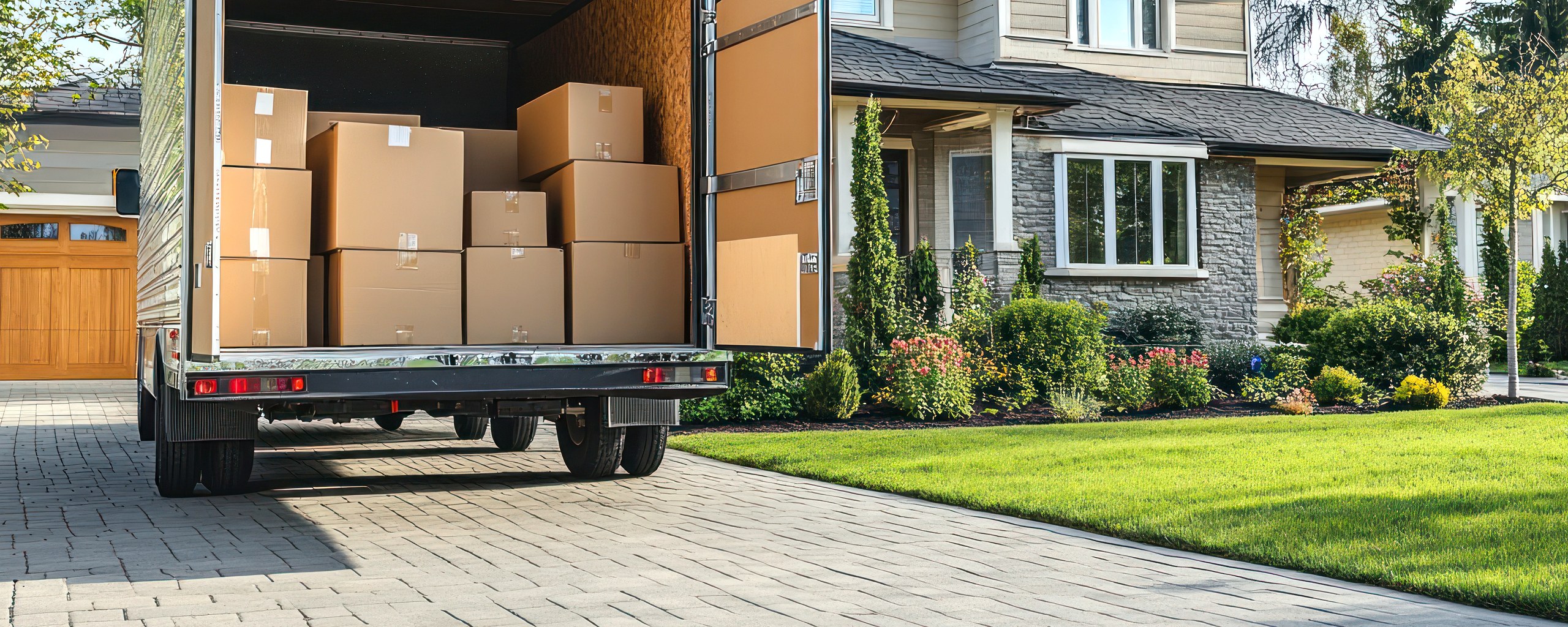 Moving truck and crew serving Provo, Utah
