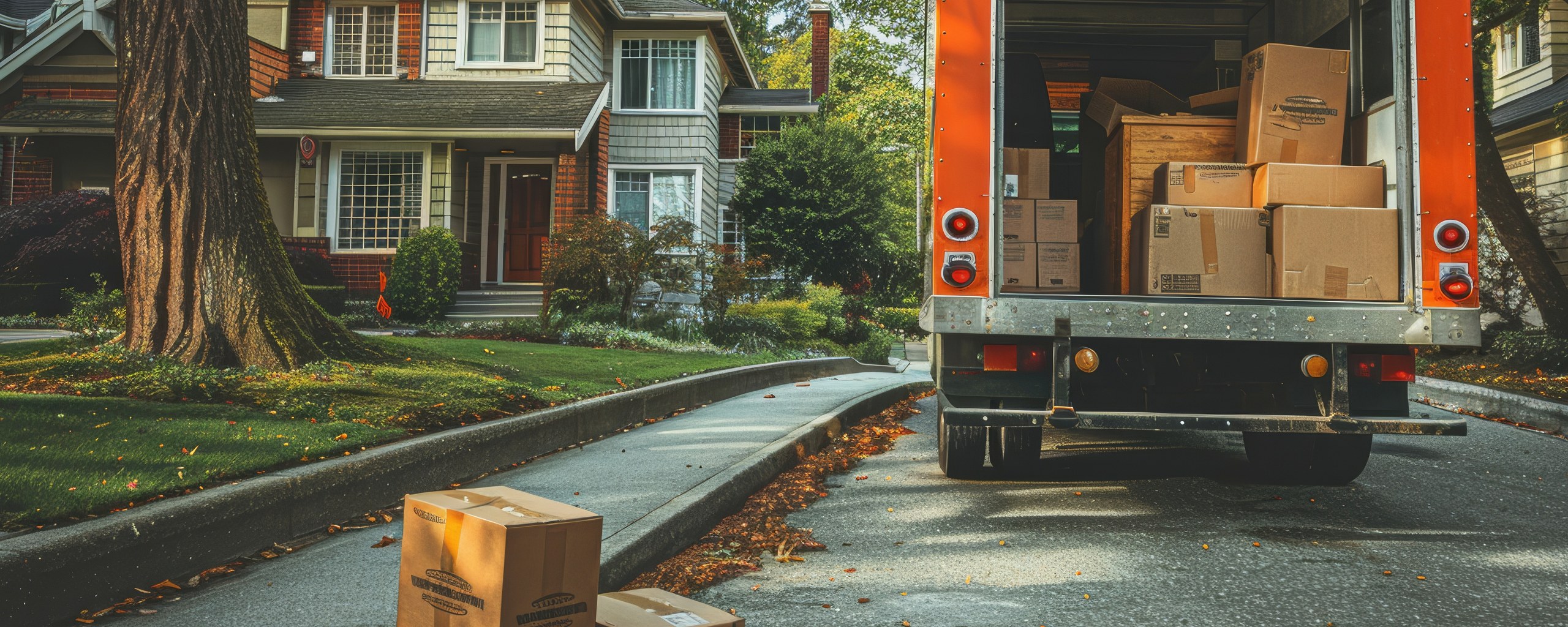 Moving truck and crew serving Pittsburgh, Pennsylvania