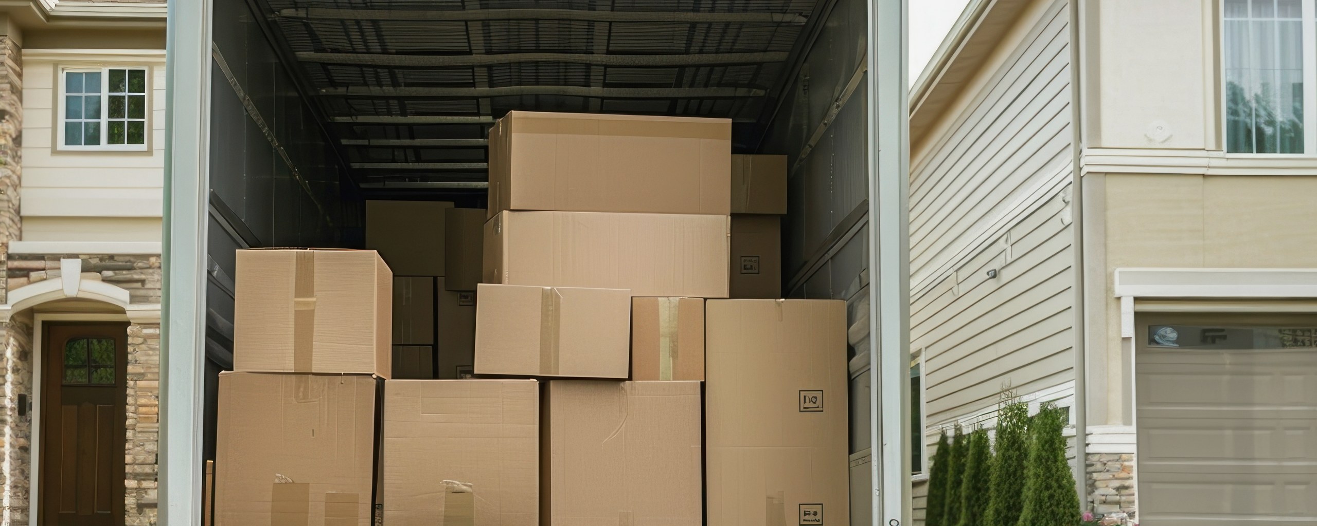 Moving truck and crew serving Chicago, Illinois