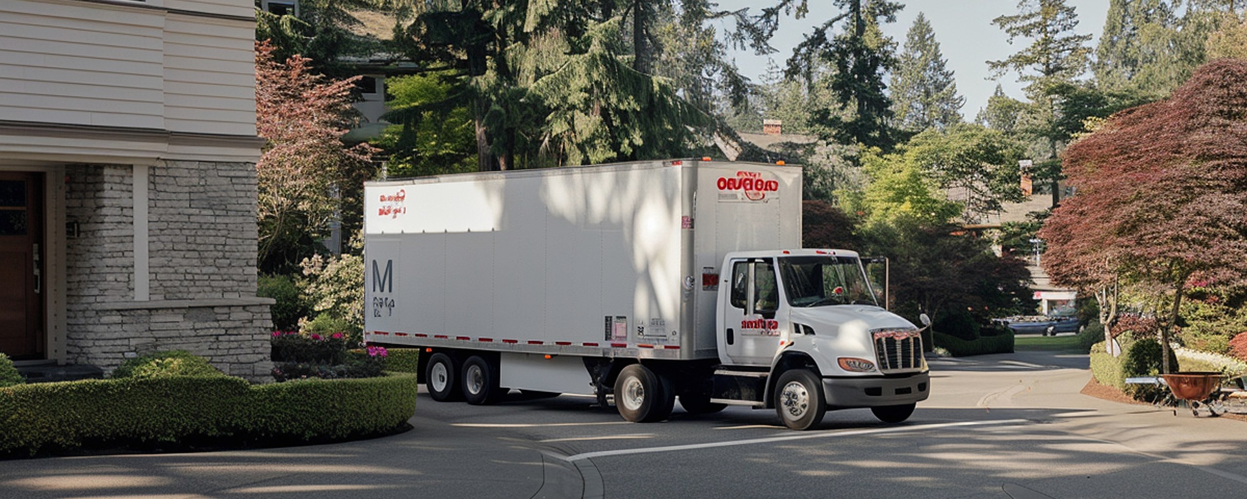 Moving truck and crew serving Springfield, Missouri