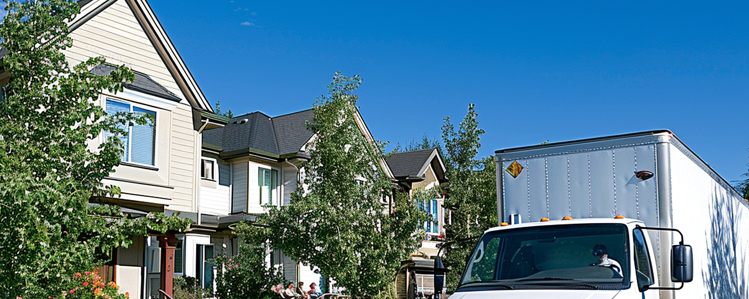 Moving truck and crew serving Edina, Minnesota