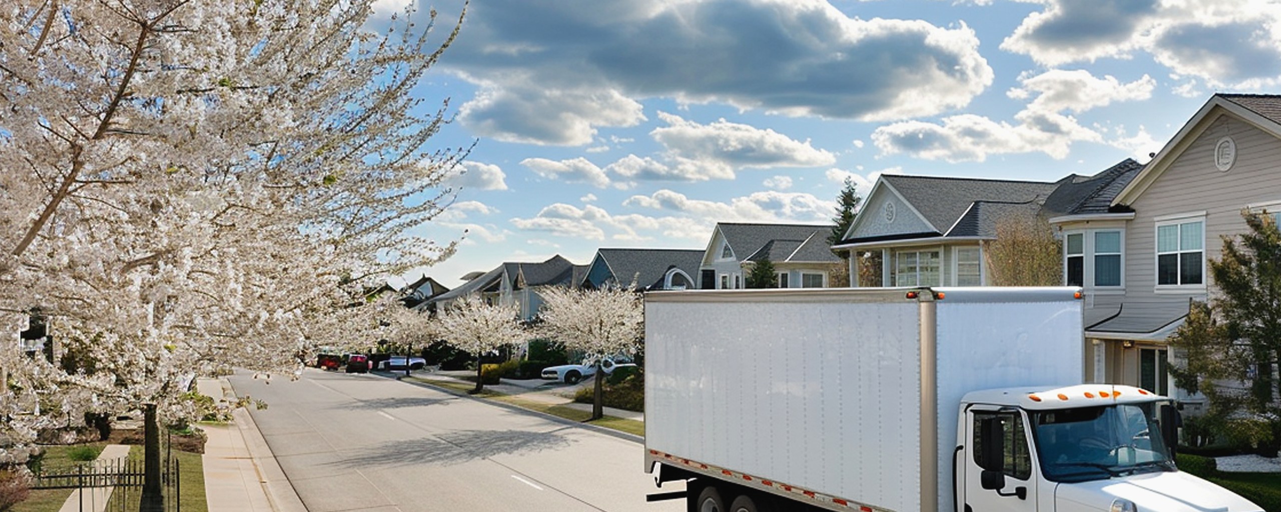 Moving truck and crew serving Wichita, Kansas