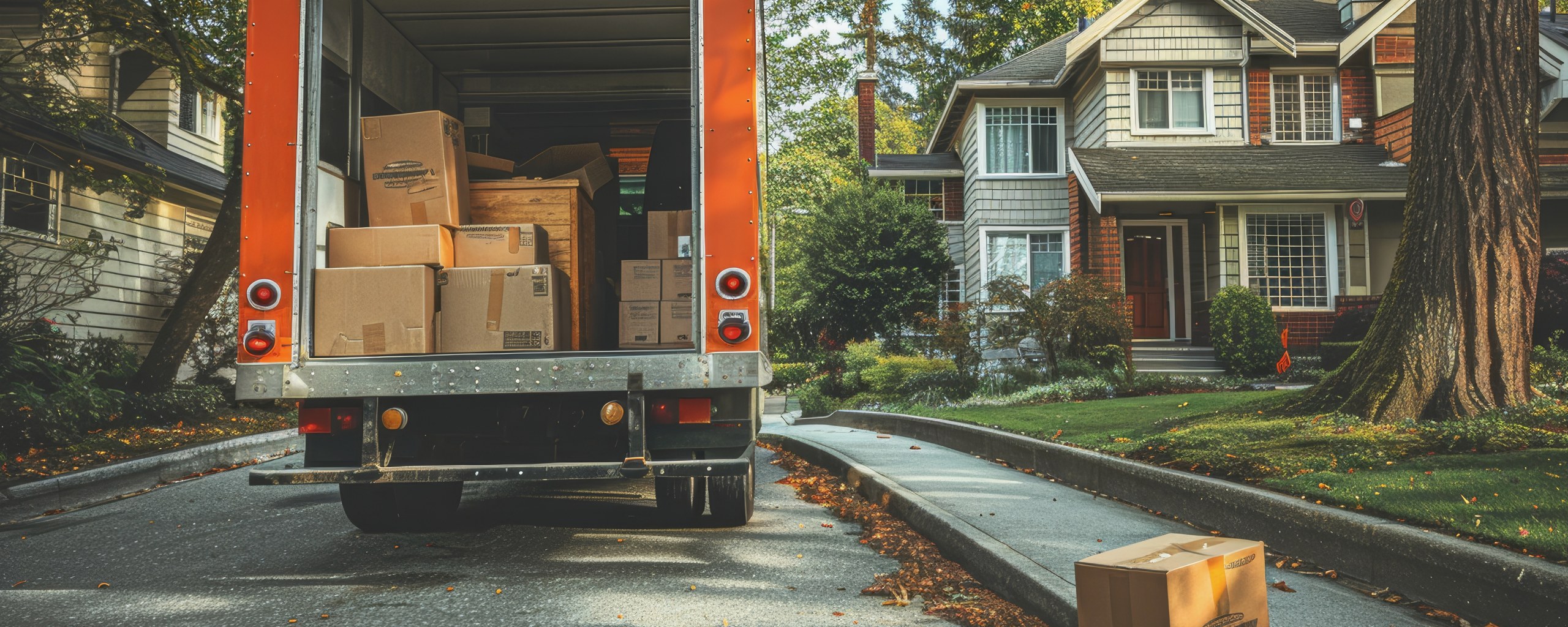 Moving truck and crew serving Lakewood, Colorado