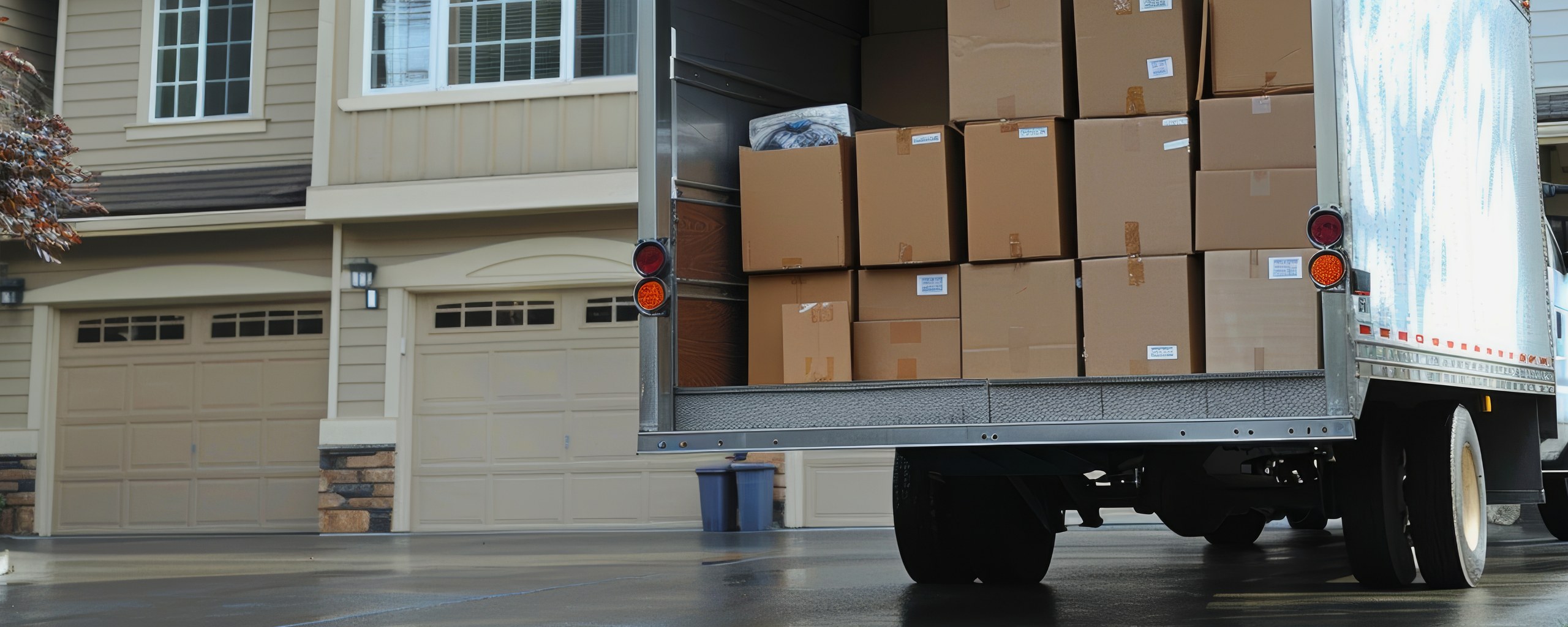 Moving truck and crew serving Indianapolis, Indiana