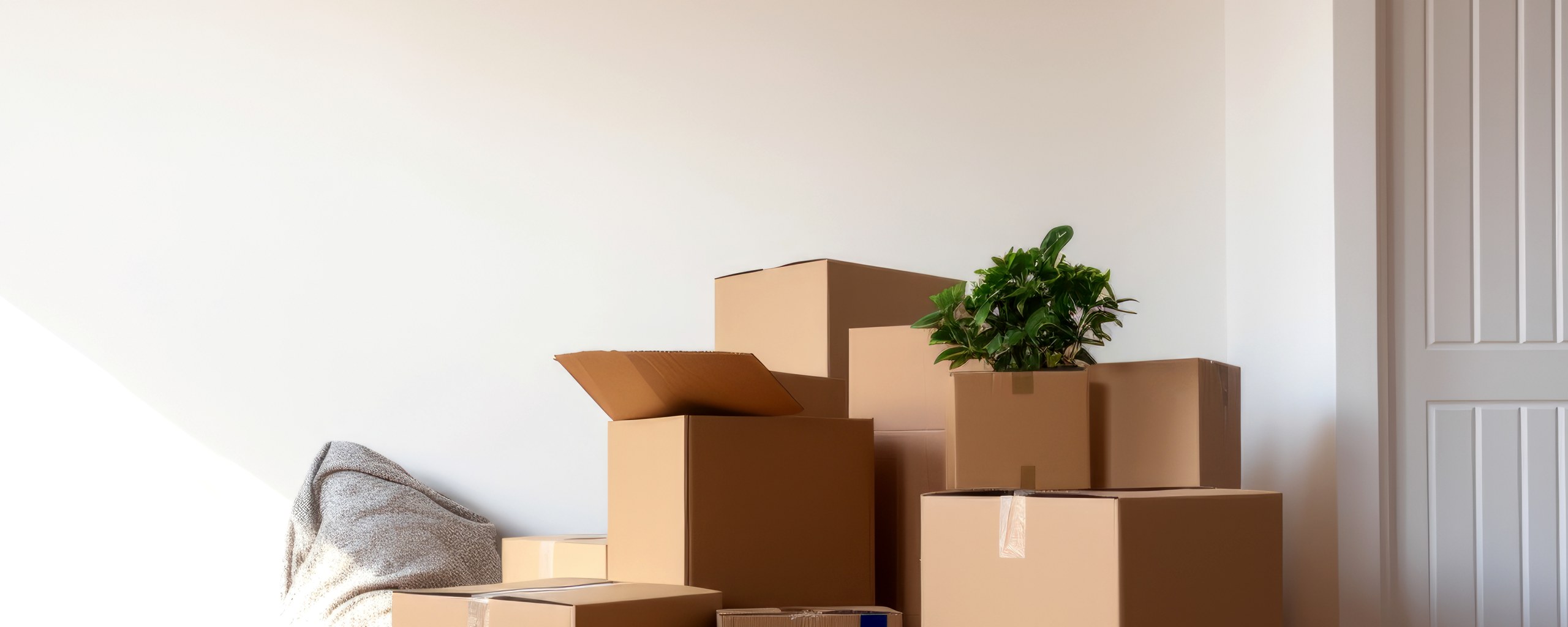 Moving truck and crew serving Aurora, Colorado