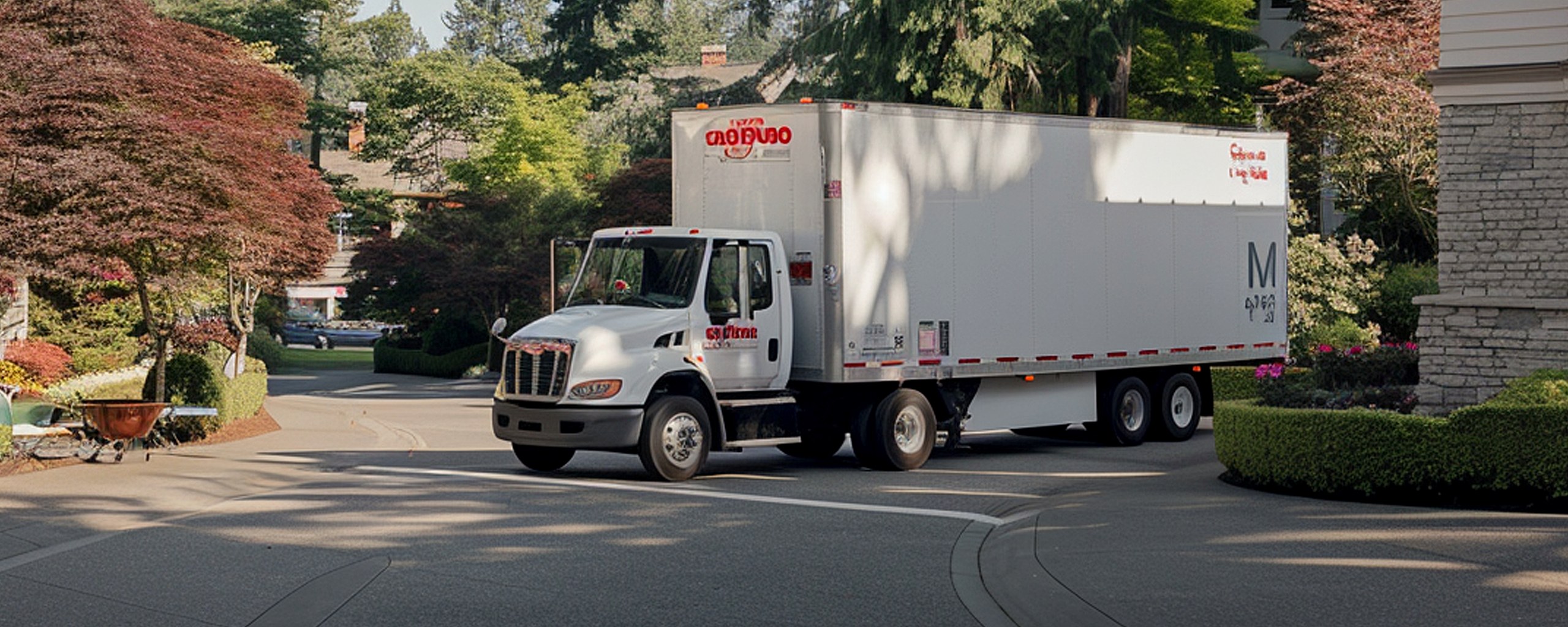 Moving truck and crew serving Allentown, Pennsylvania