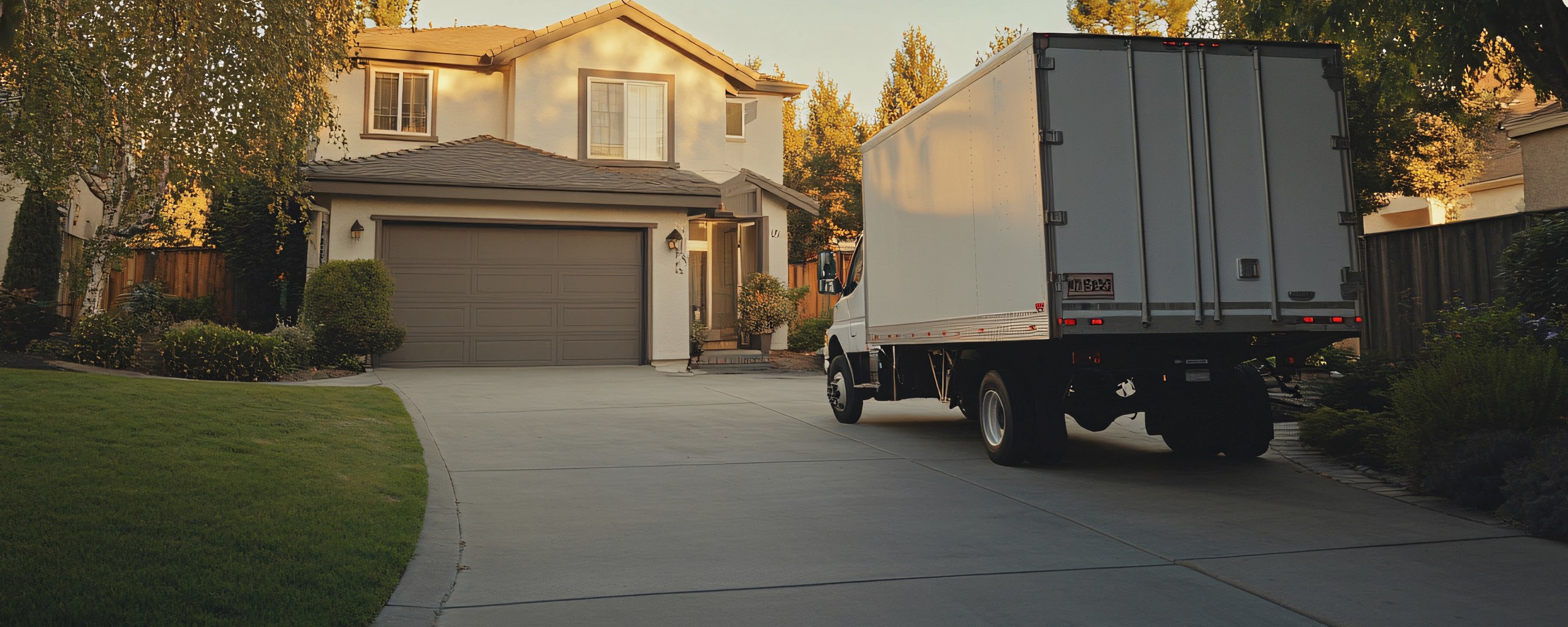Moving truck and crew serving Knoxville, Tennessee