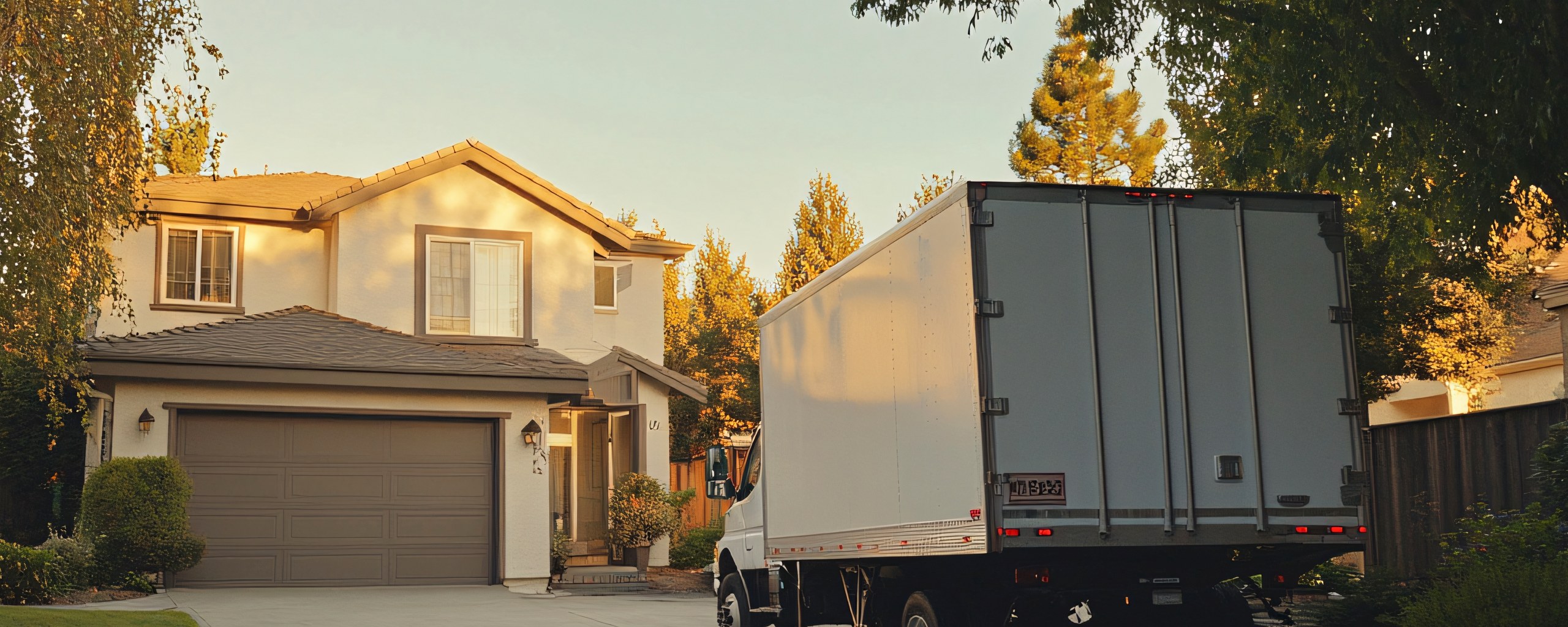 Moving truck and crew serving Newark, Delaware