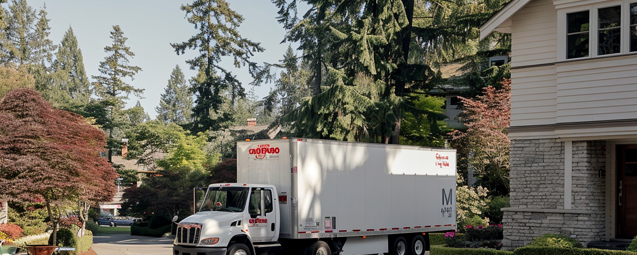 Moving truck and crew serving San Jose, California
