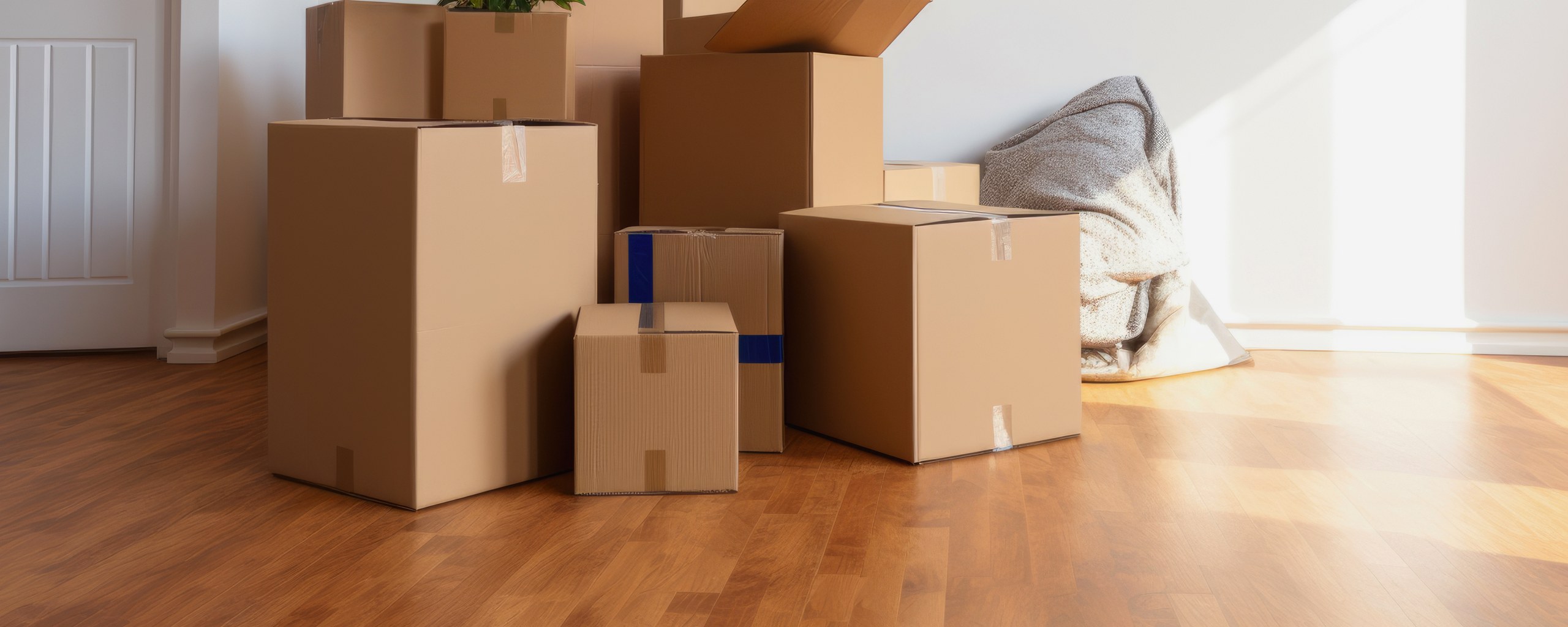 Moving truck and crew serving Yonkers, New York