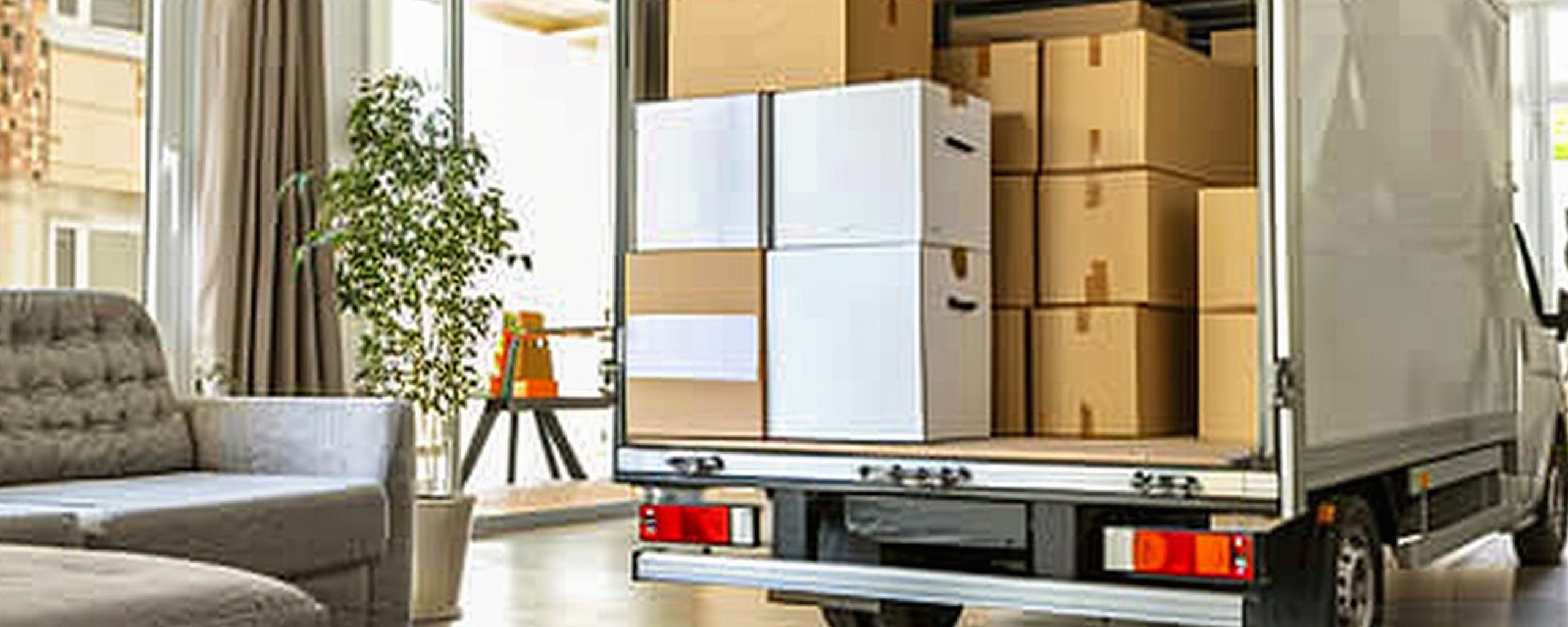 Moving truck and crew serving Kansas City, Kansas