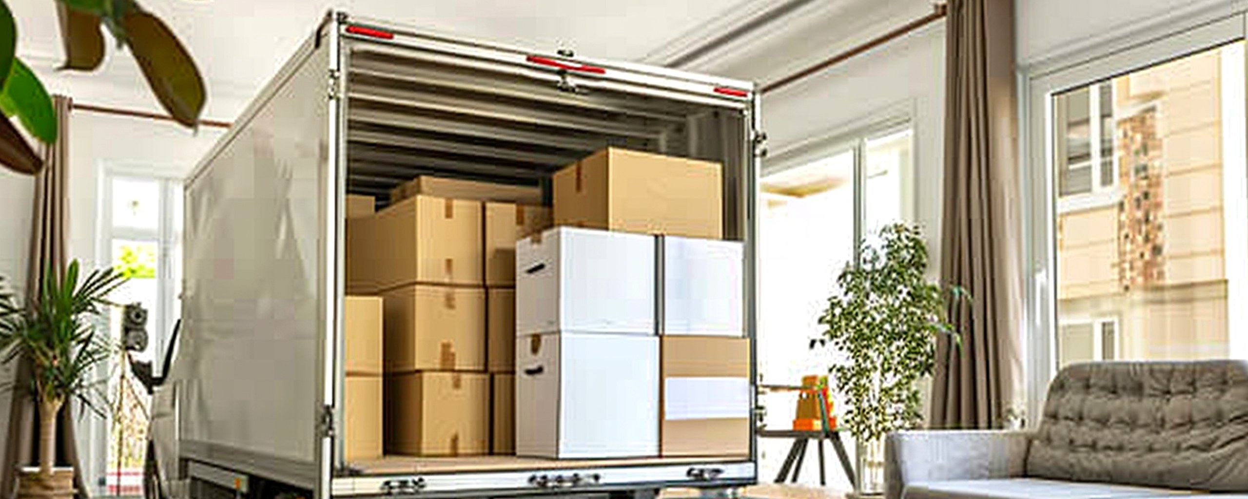 Moving truck and crew serving Raleigh, North Carolina