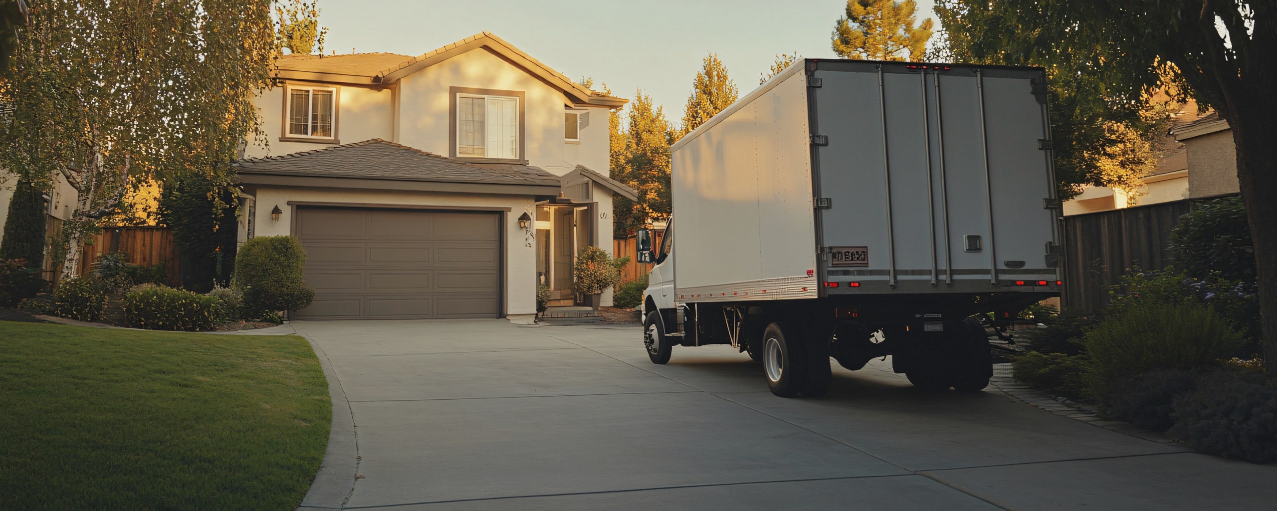 Moving truck and crew serving Fort Worth, Texas