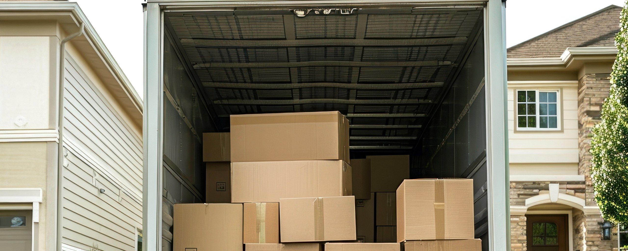 Moving truck and crew serving Ann Arbor, Michigan