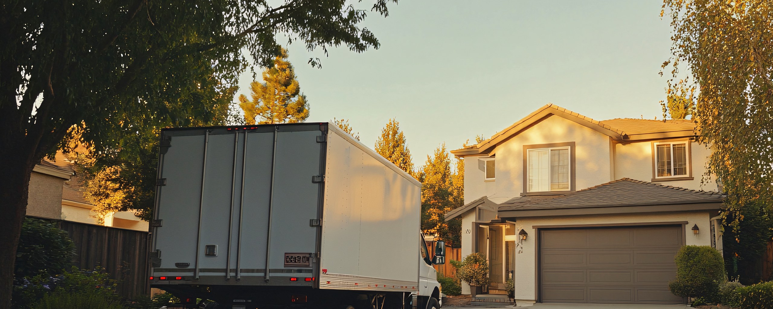 Moving truck and crew serving Santa Fe, New Mexico