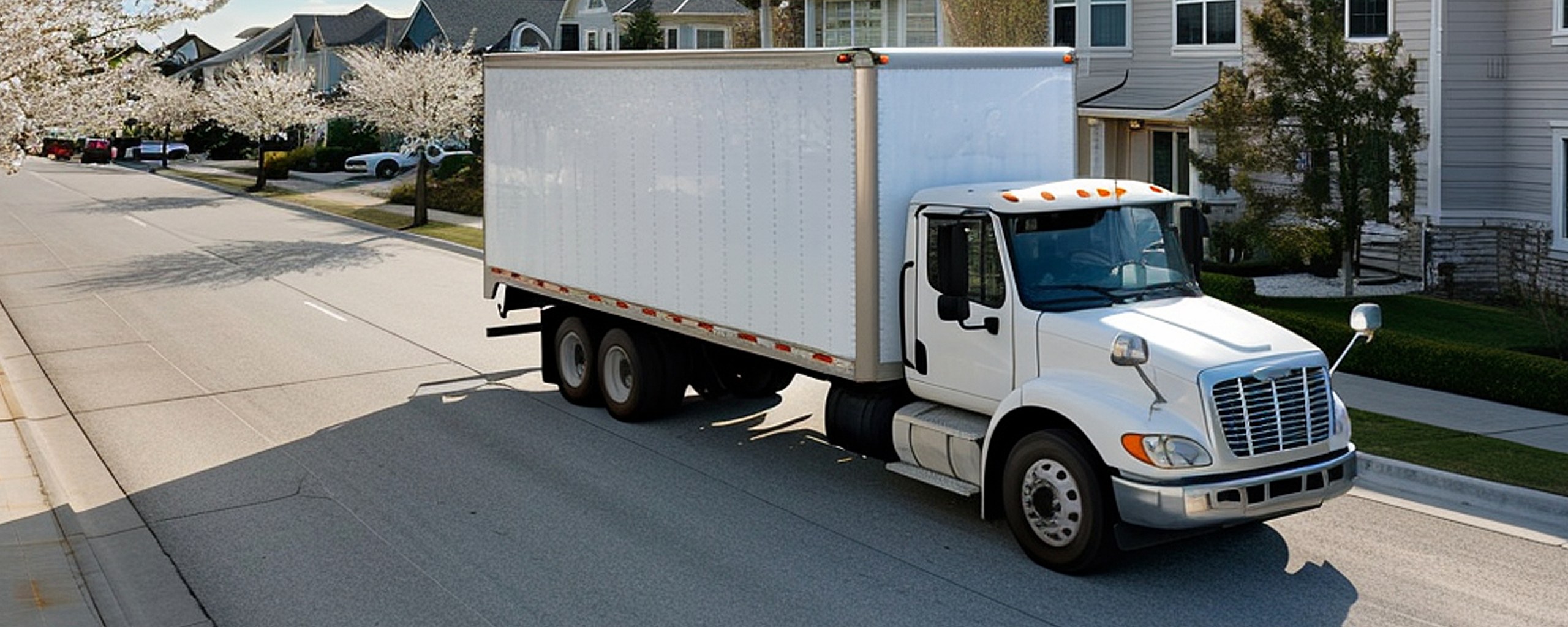 Moving truck and crew serving St Louis, Missouri