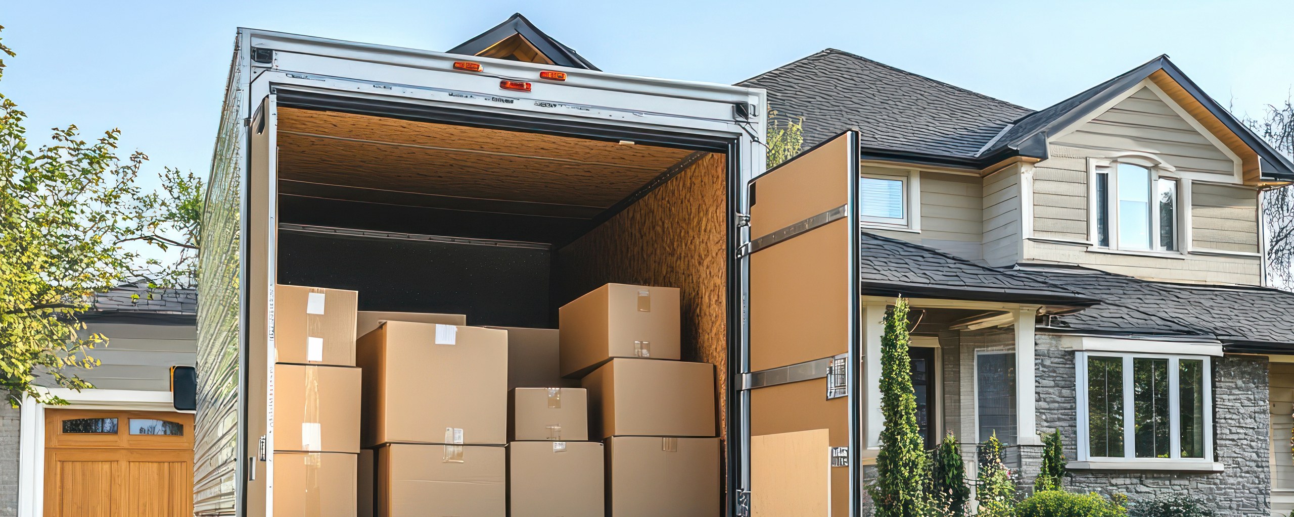 Moving truck and crew serving Salem, Oregon
