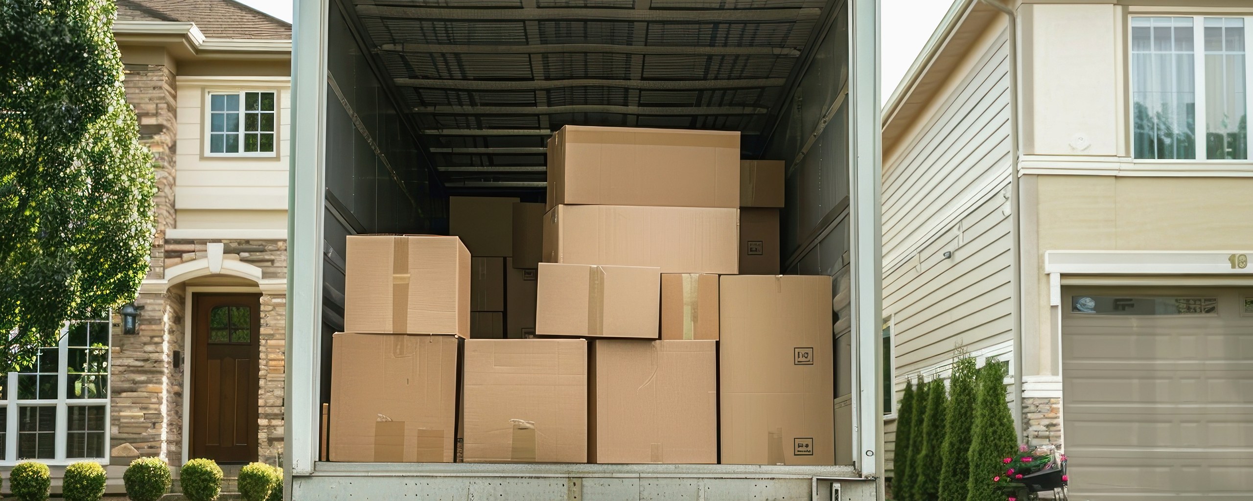 Moving truck and crew serving Boise, Idaho