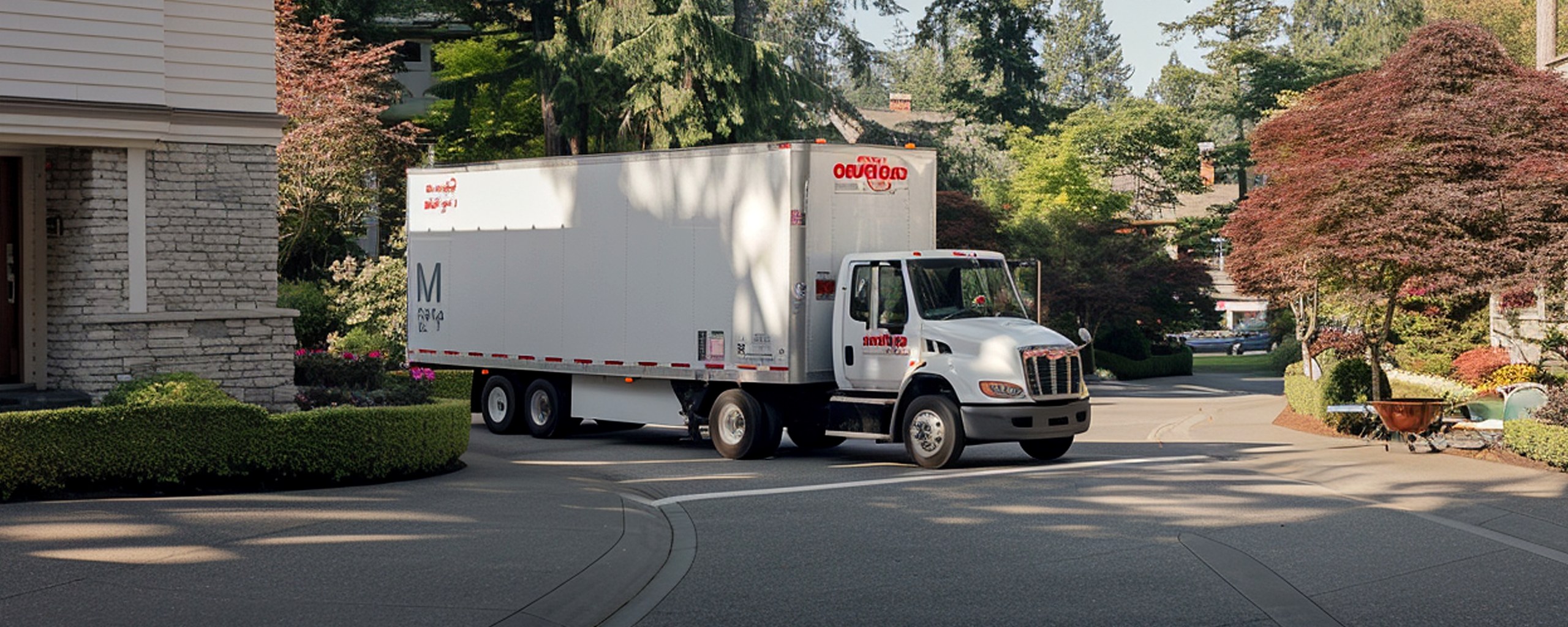 Moving truck and crew serving Hillsboro, Oregon