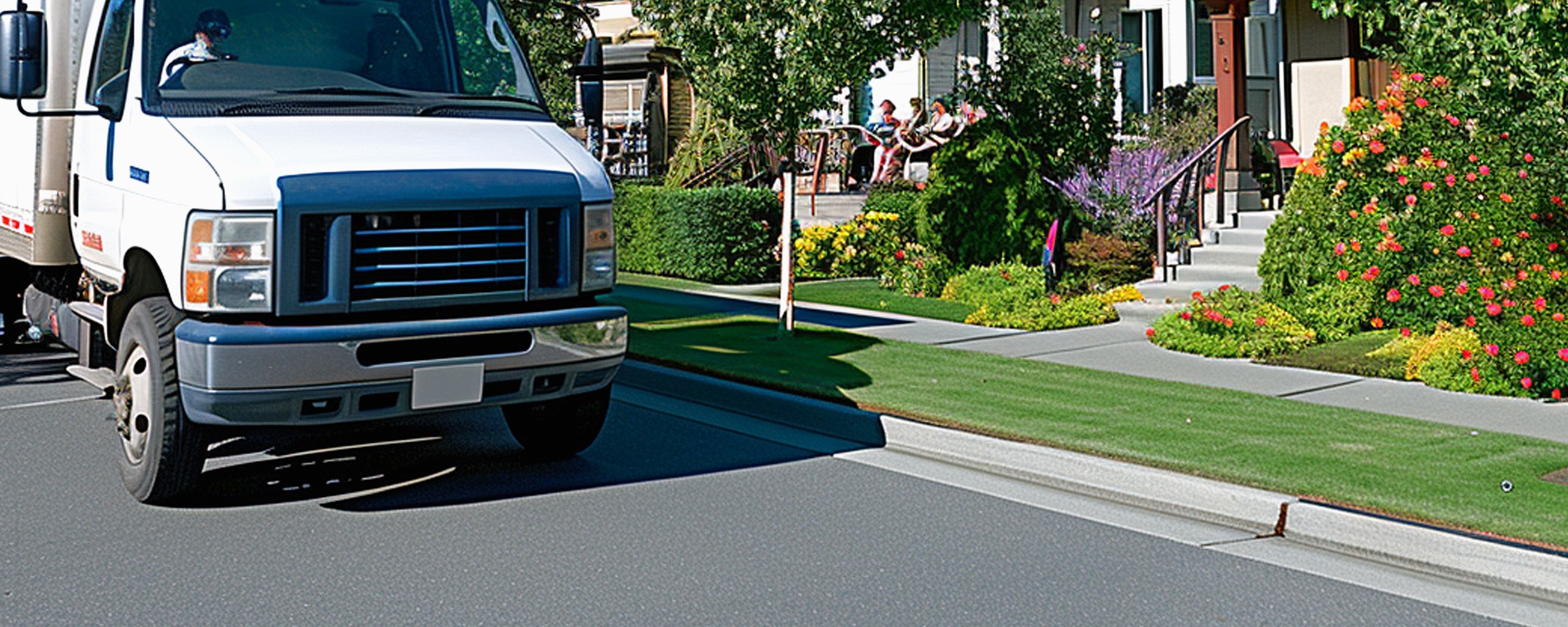 Moving truck and crew serving South Burlington, Vermont