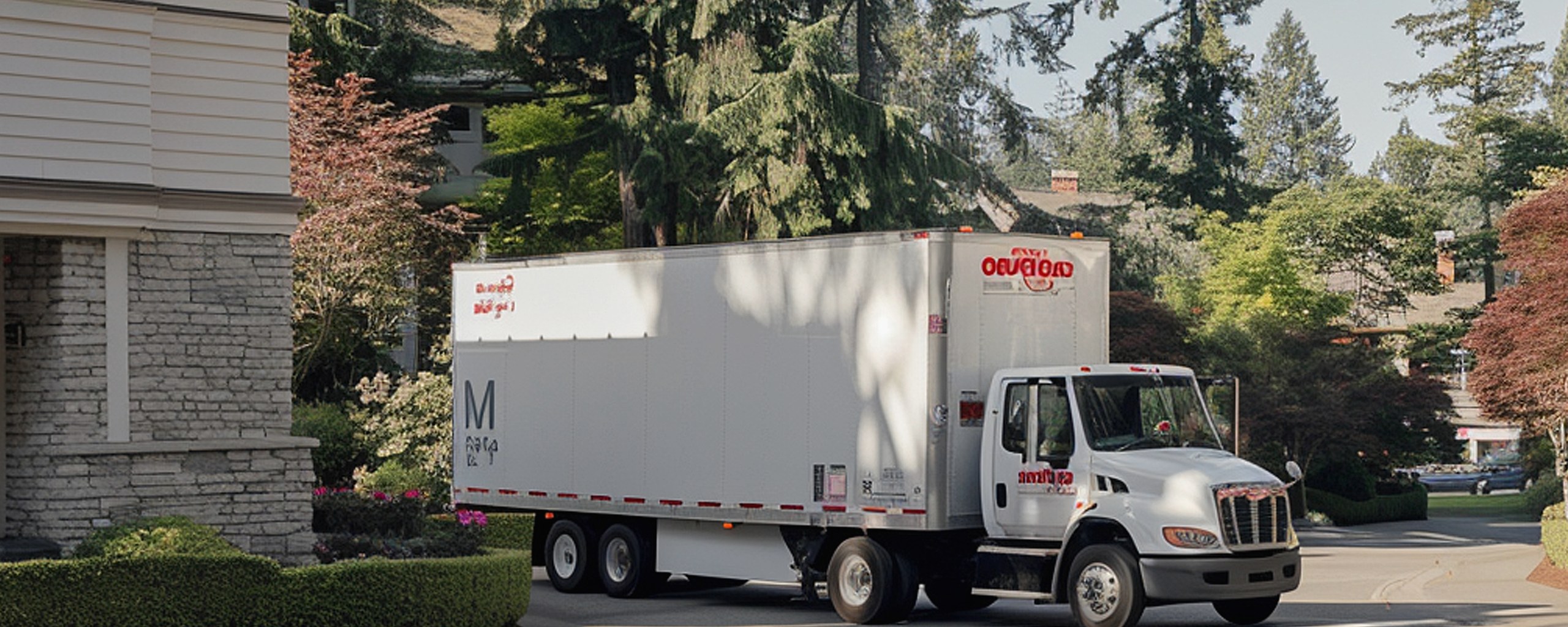 Moving truck and crew serving Sioux City, Iowa