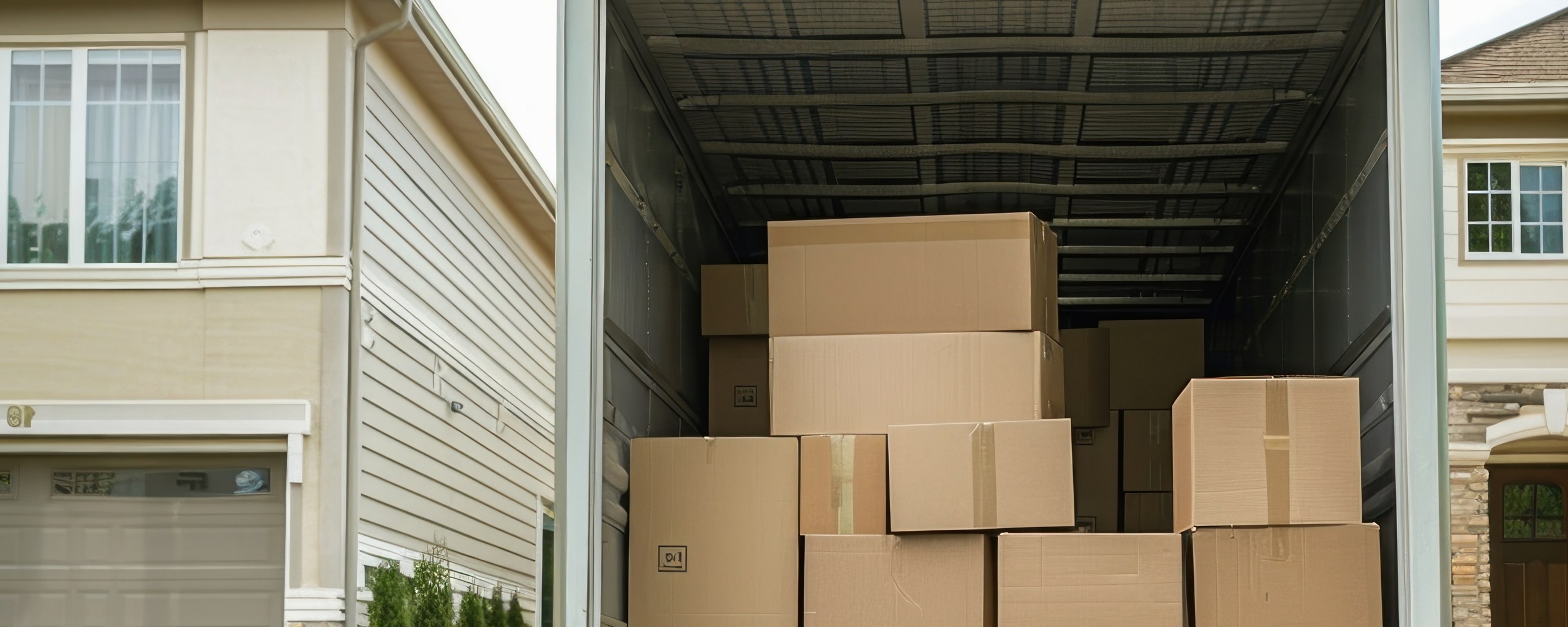 Moving truck and crew serving Louisville, Kentucky
