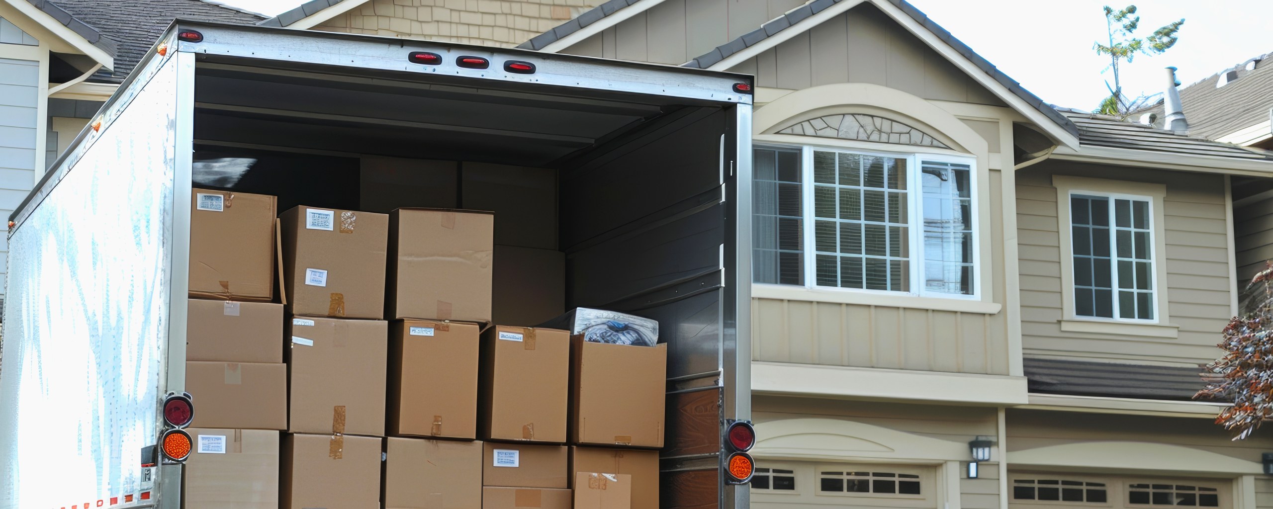 Moving truck and crew serving Yonkers, New York