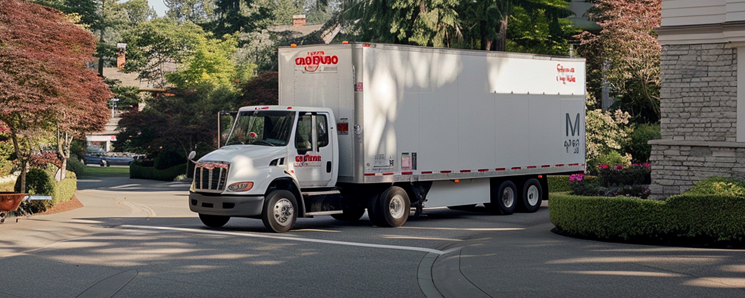 Moving truck and crew serving Reno, Nevada