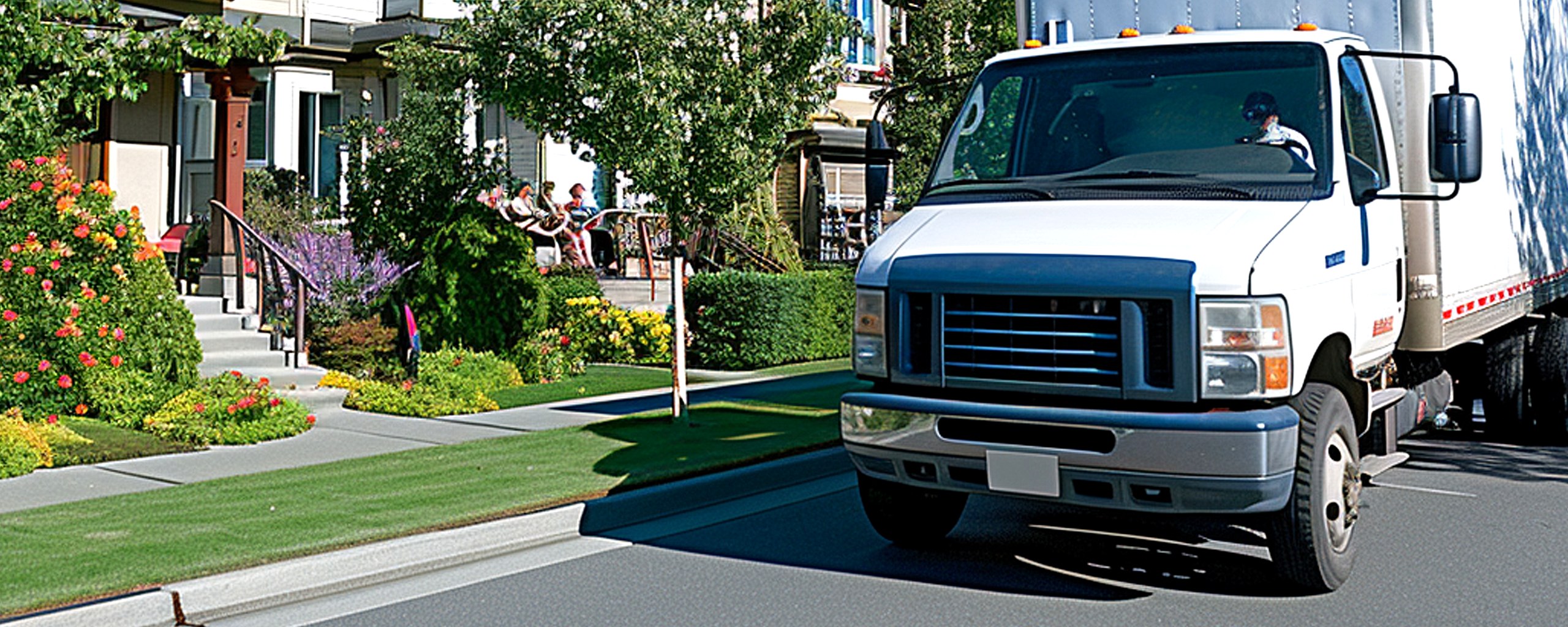 Moving truck and crew serving Chandler, Arizona