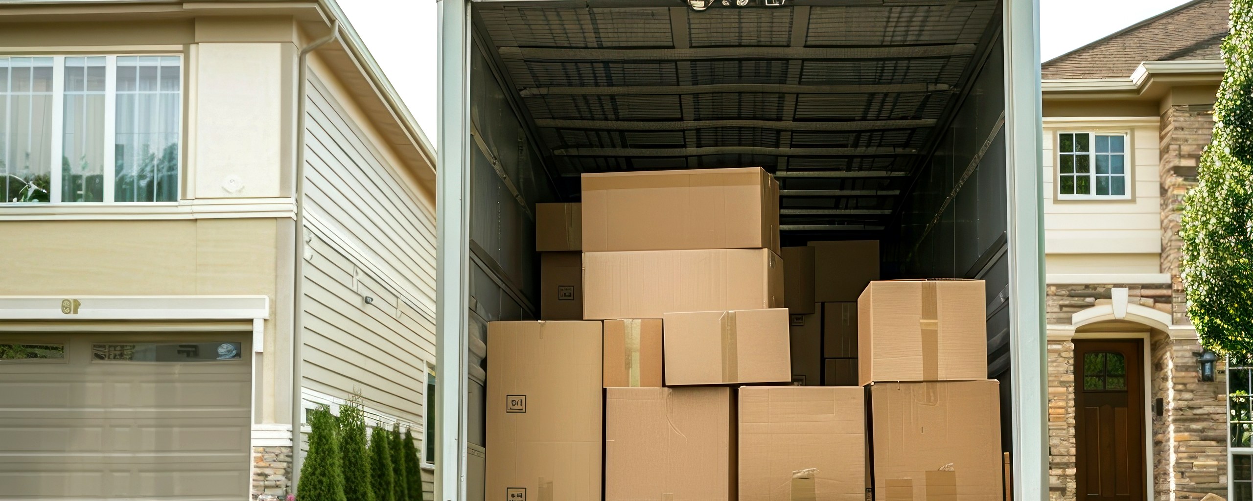 Moving truck and crew serving Minneapolis, Minnesota
