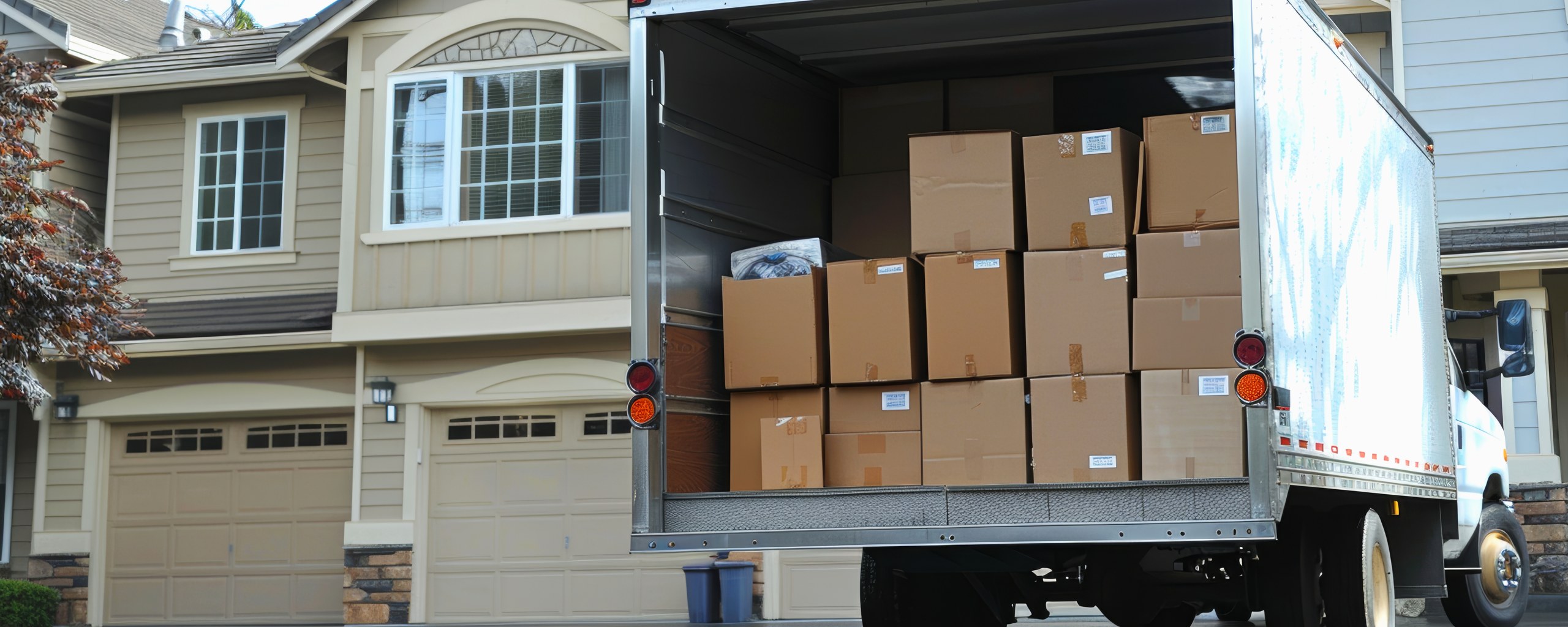Moving truck and crew serving Bernalillo, New Mexico