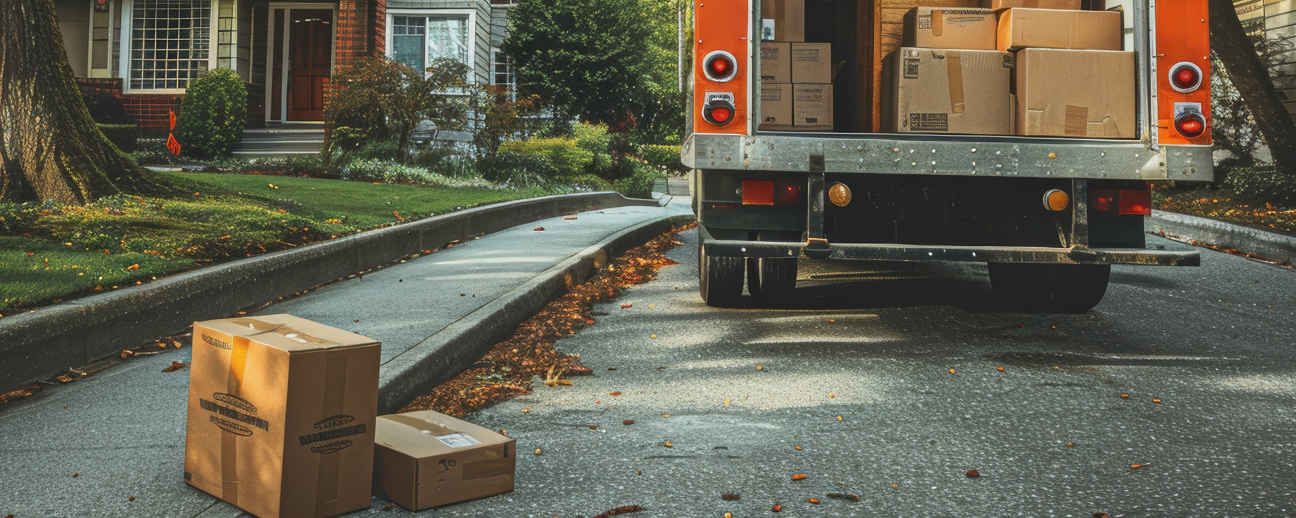 Moving truck and crew serving Jacksonville, Florida