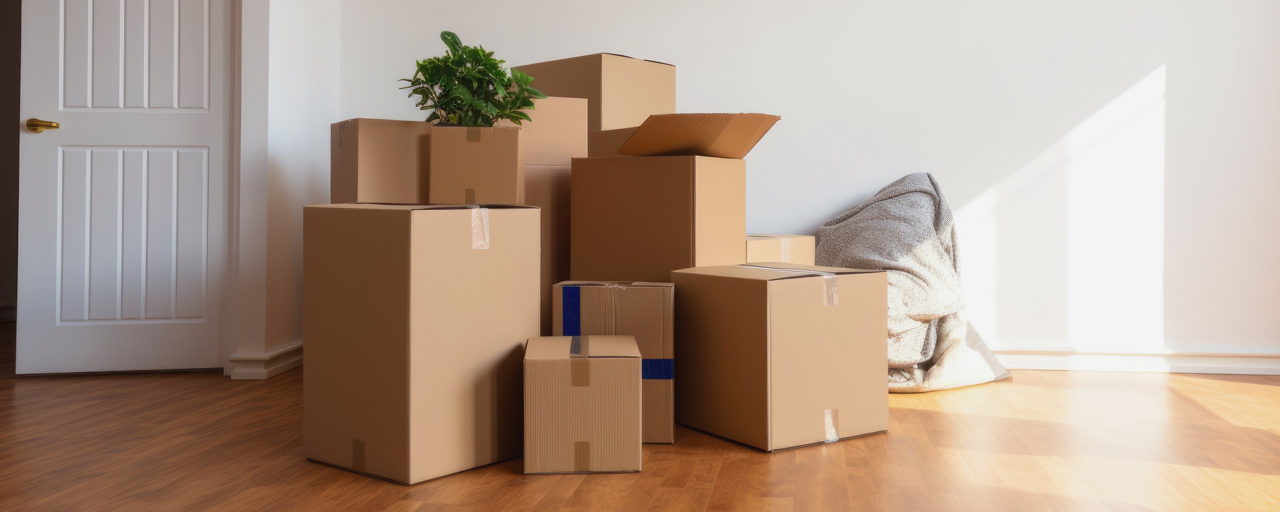 Moving truck and crew serving Salem, Oregon