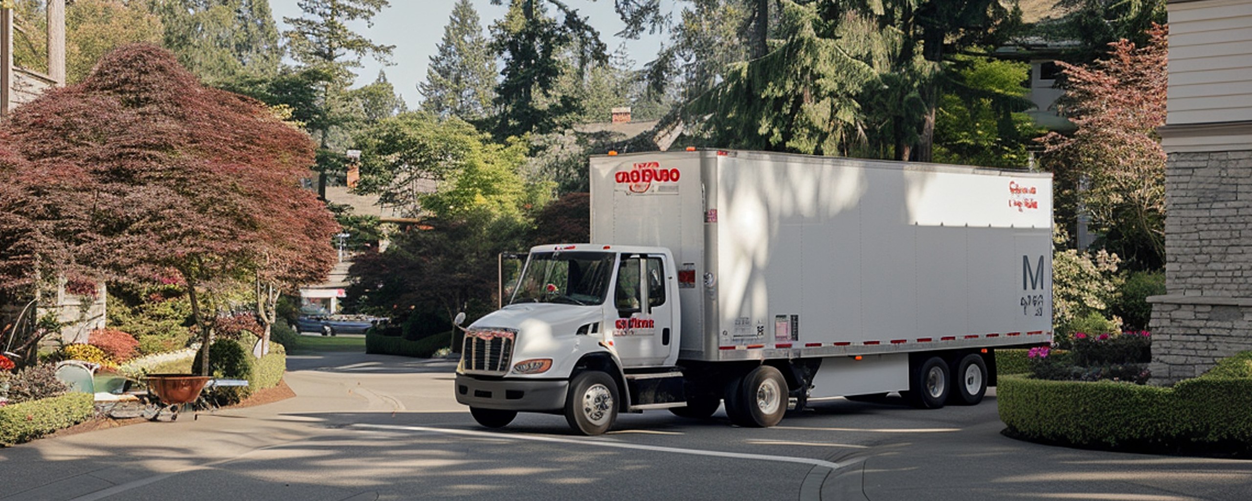 Moving truck and crew serving Cincinnati, Ohio
