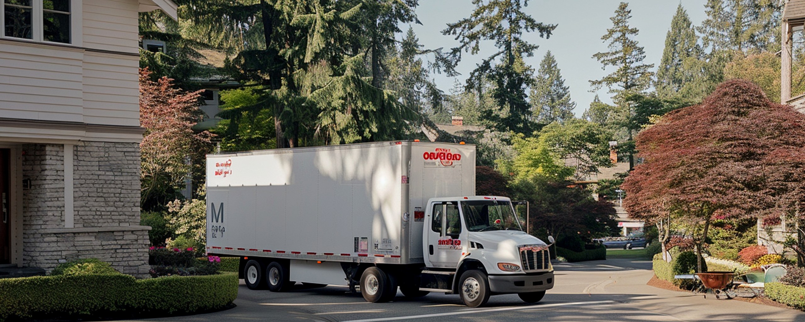 Moving truck and crew serving Elizabeth, New Jersey
