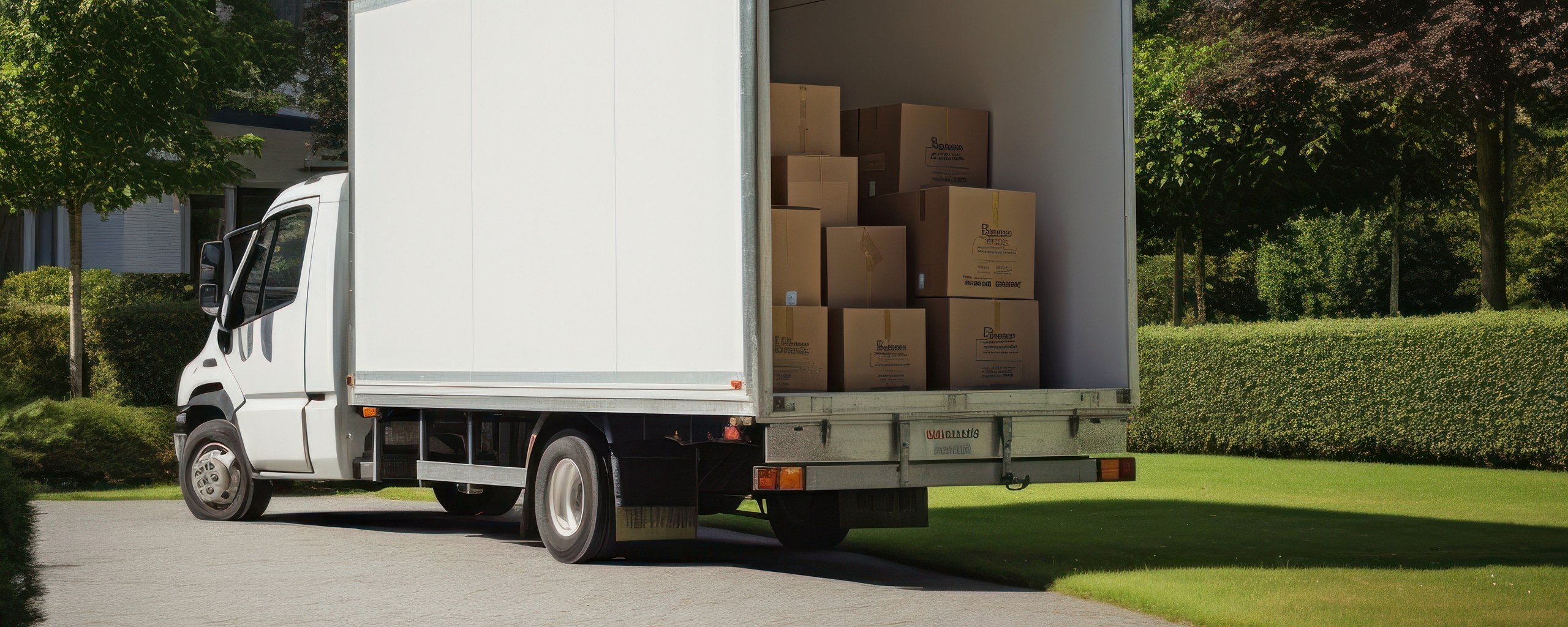 Moving truck and crew serving Los Angeles, California