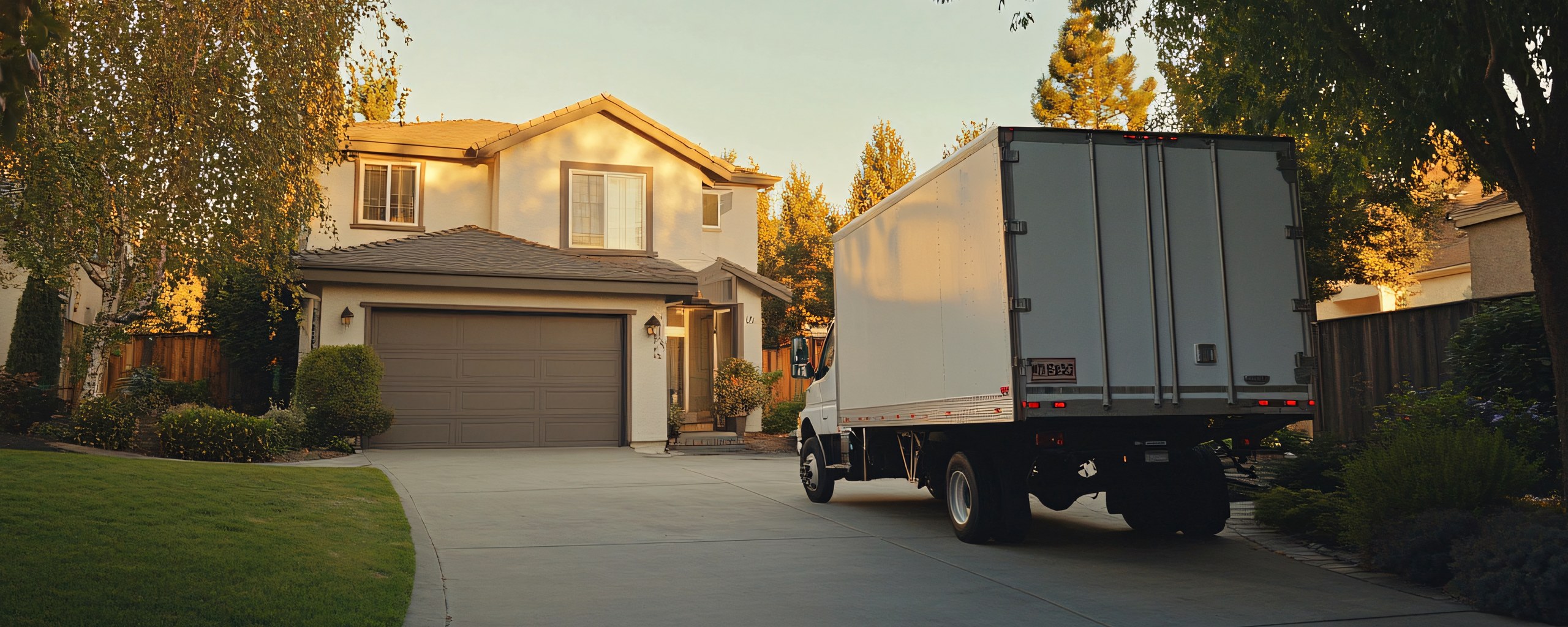 Moving truck and crew serving Ladson, South Carolina