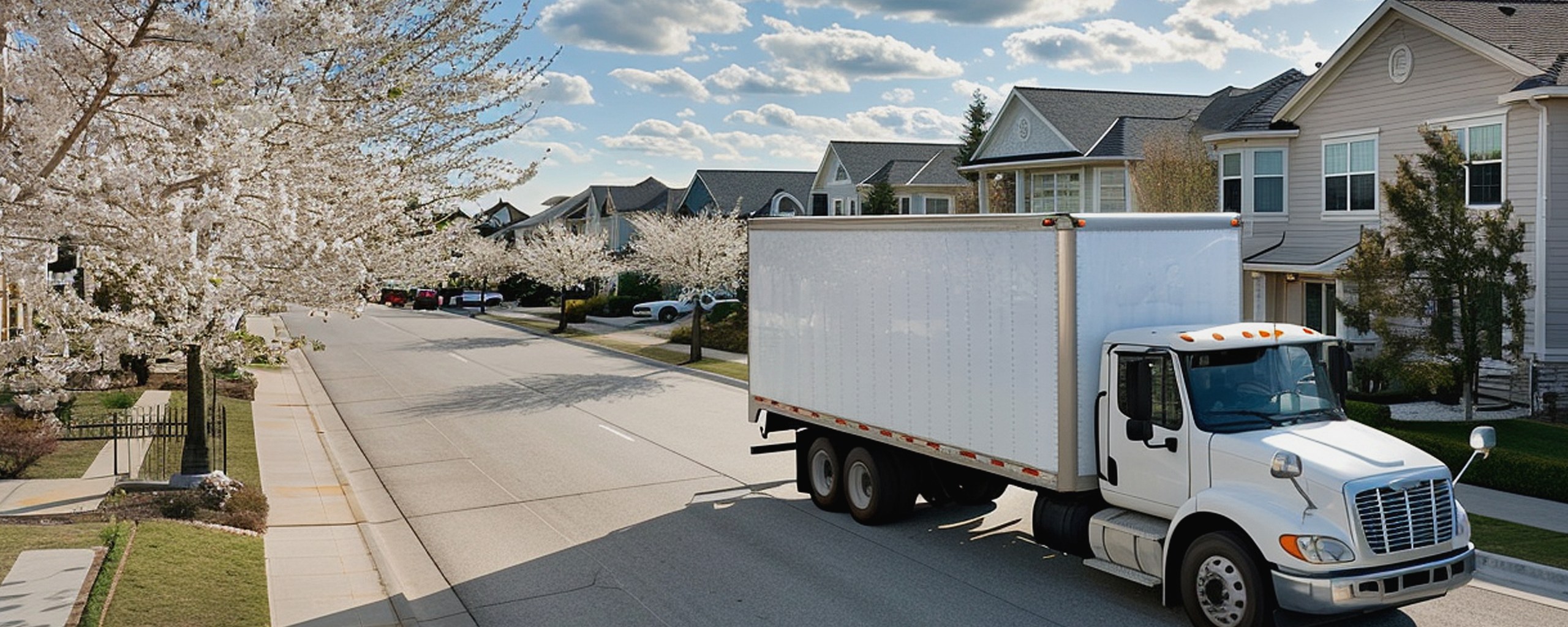 Moving truck and crew serving Boise, Idaho
