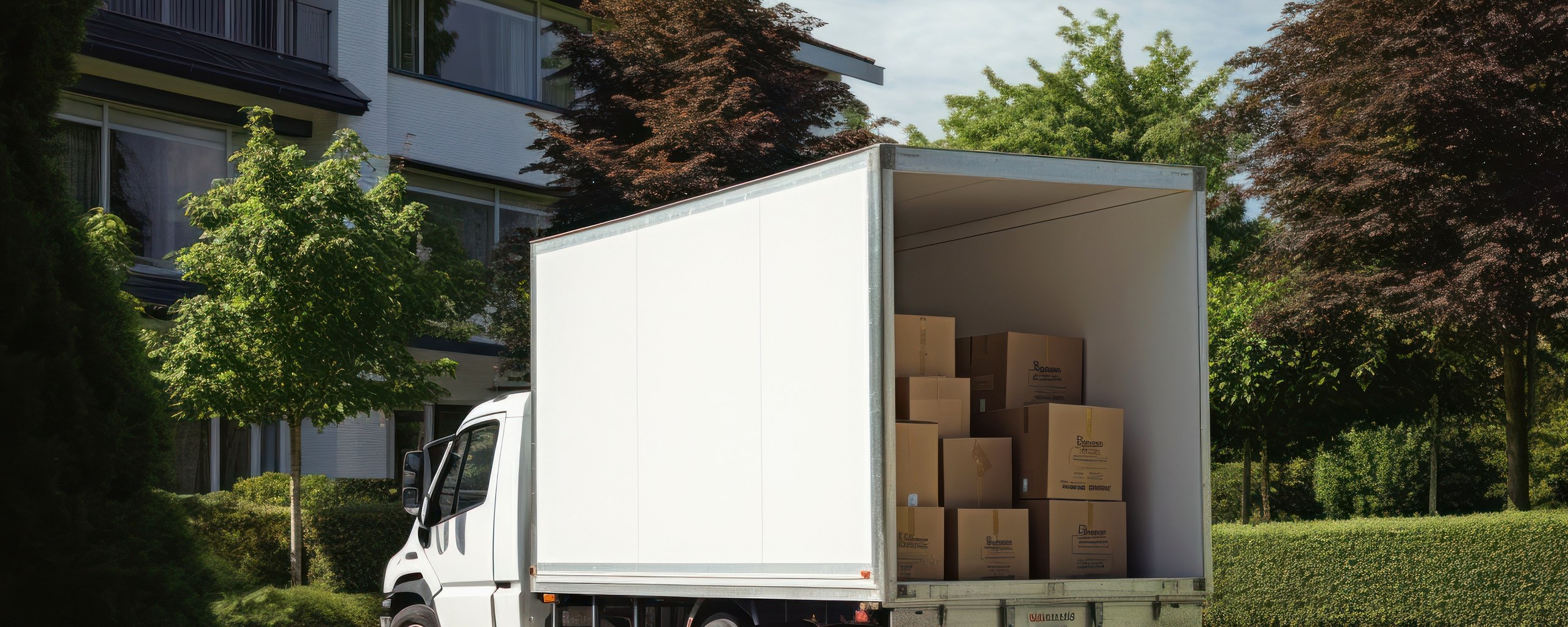 Moving truck and crew serving Indianapolis, Indiana