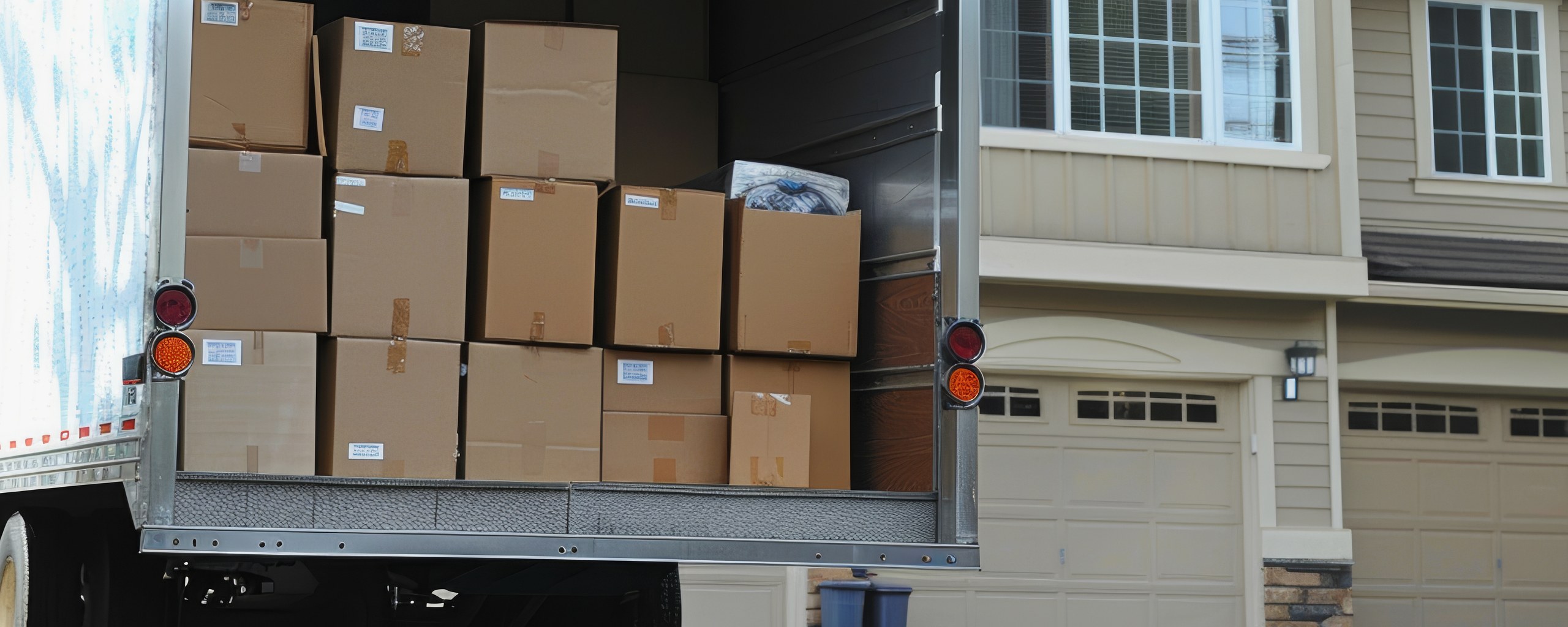 Moving truck and crew serving San Francisco, California