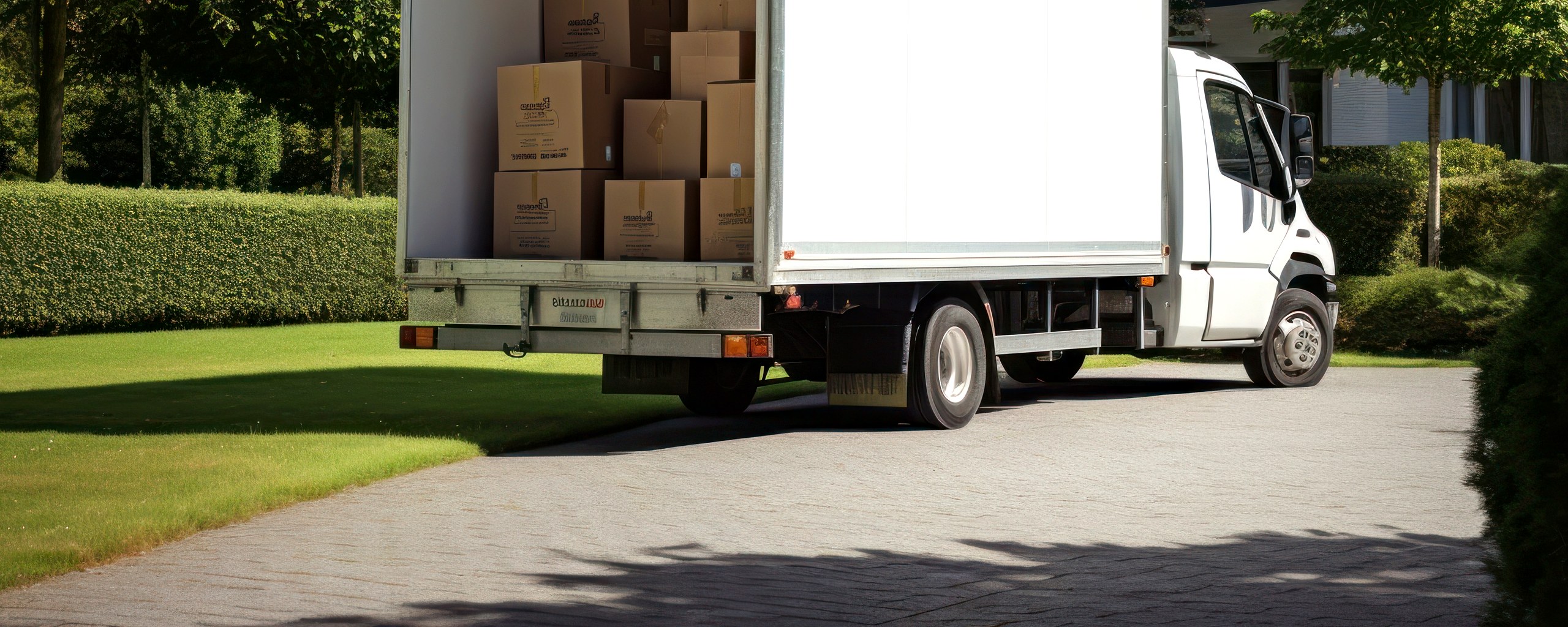 Moving truck and crew serving Salina, New York